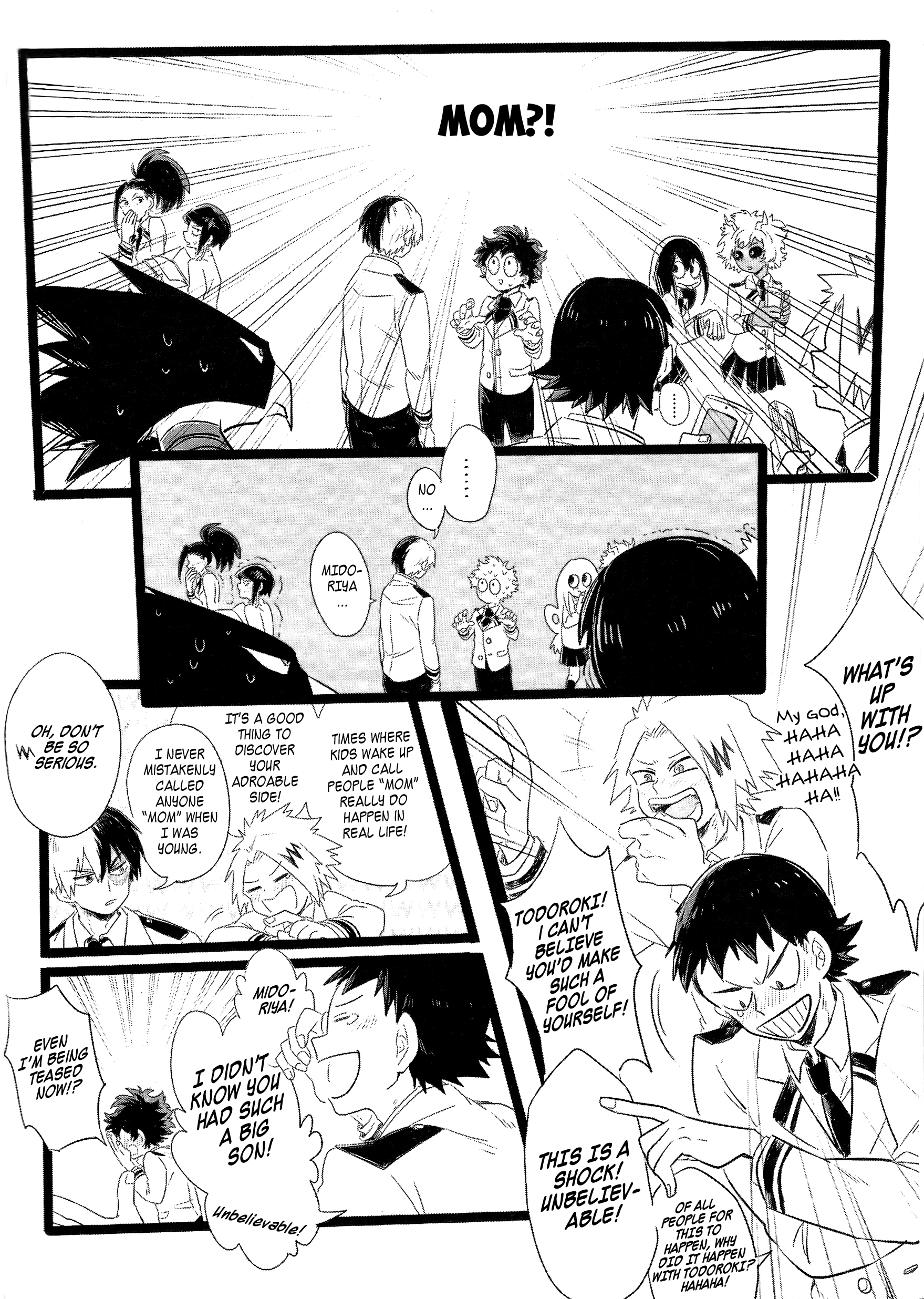 Boku no Hero Academia - Instinct (Doujinshi) 第8页