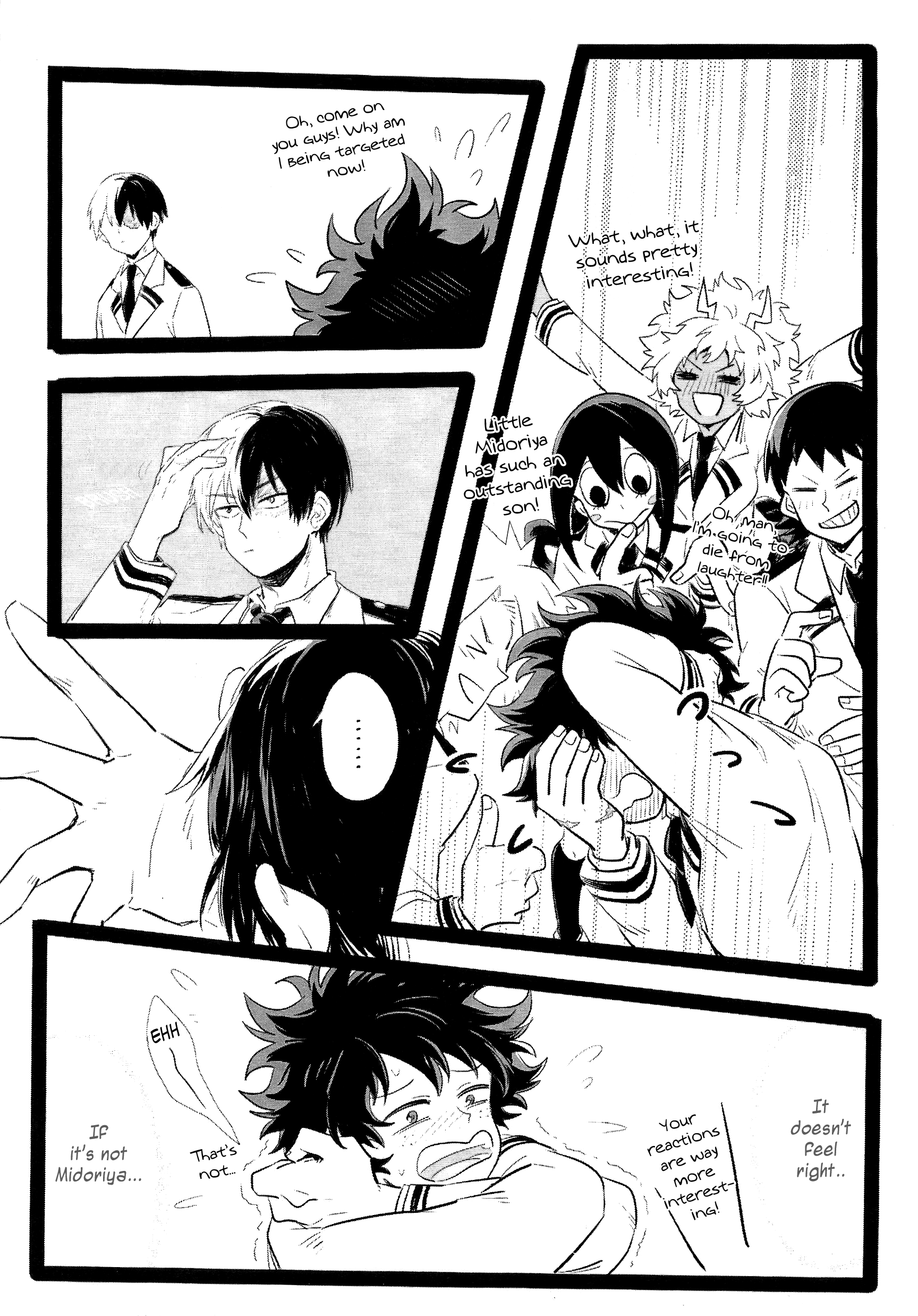Boku no Hero Academia - Instinct (Doujinshi) Oneshot 第9页