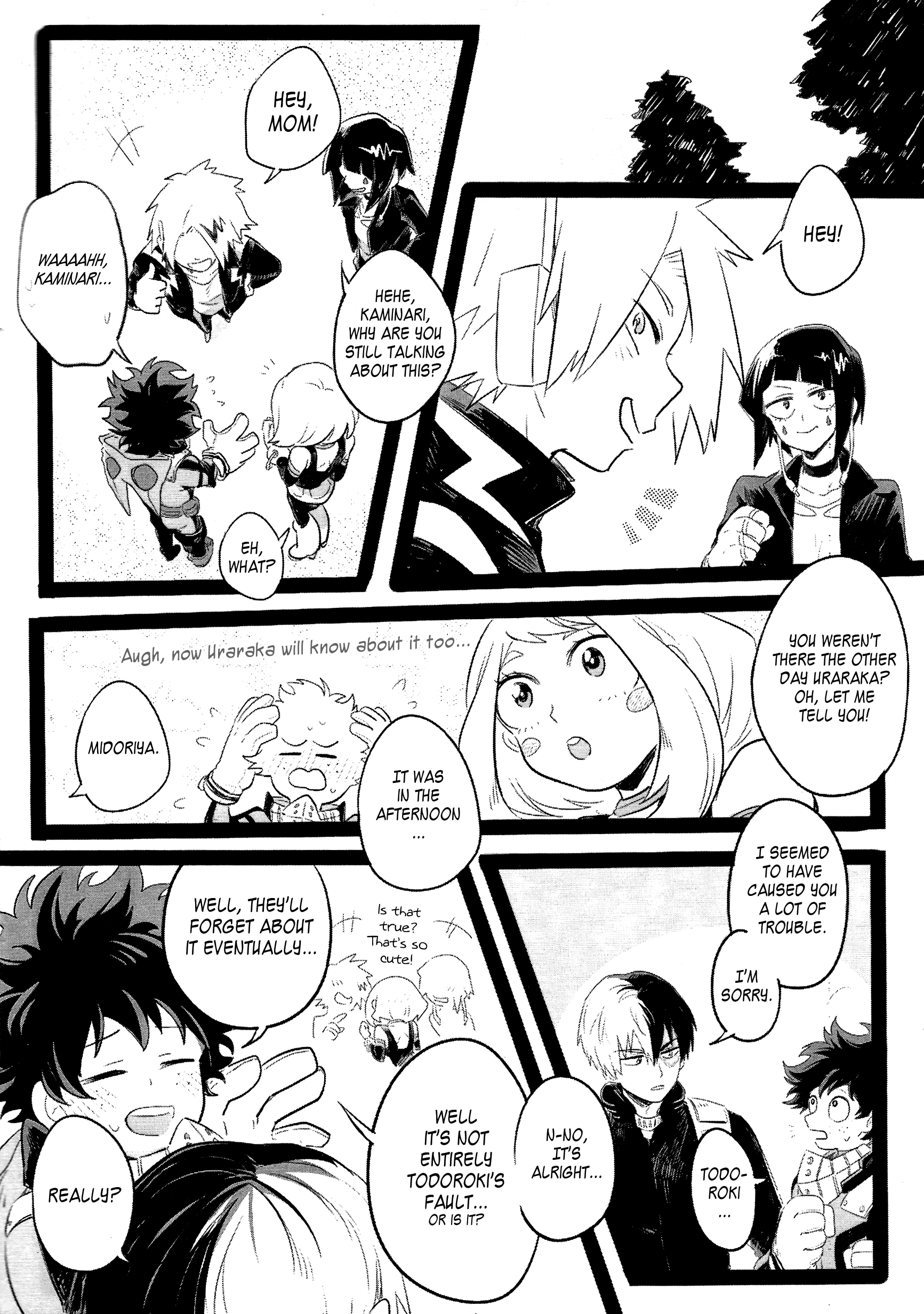 Boku no Hero Academia - Instinct (Doujinshi) Oneshot 第10页