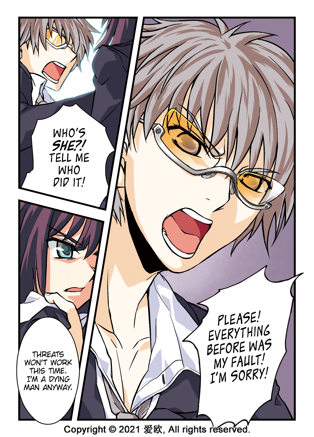Bloodline Visit From the Blood Night 第9页