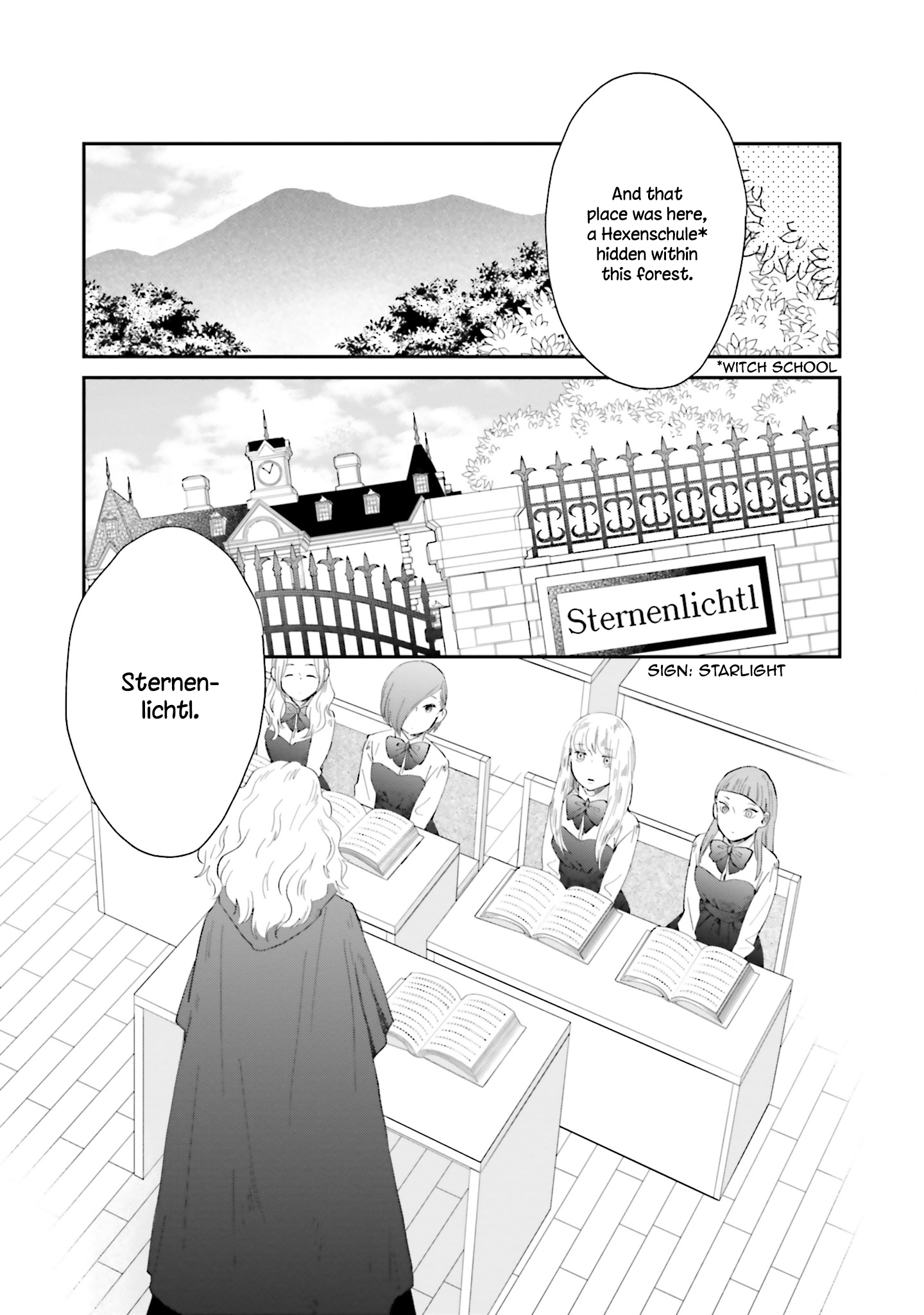 Sekai no Owari to Majo no Koi Vol. 1 Ch. 1 第11页