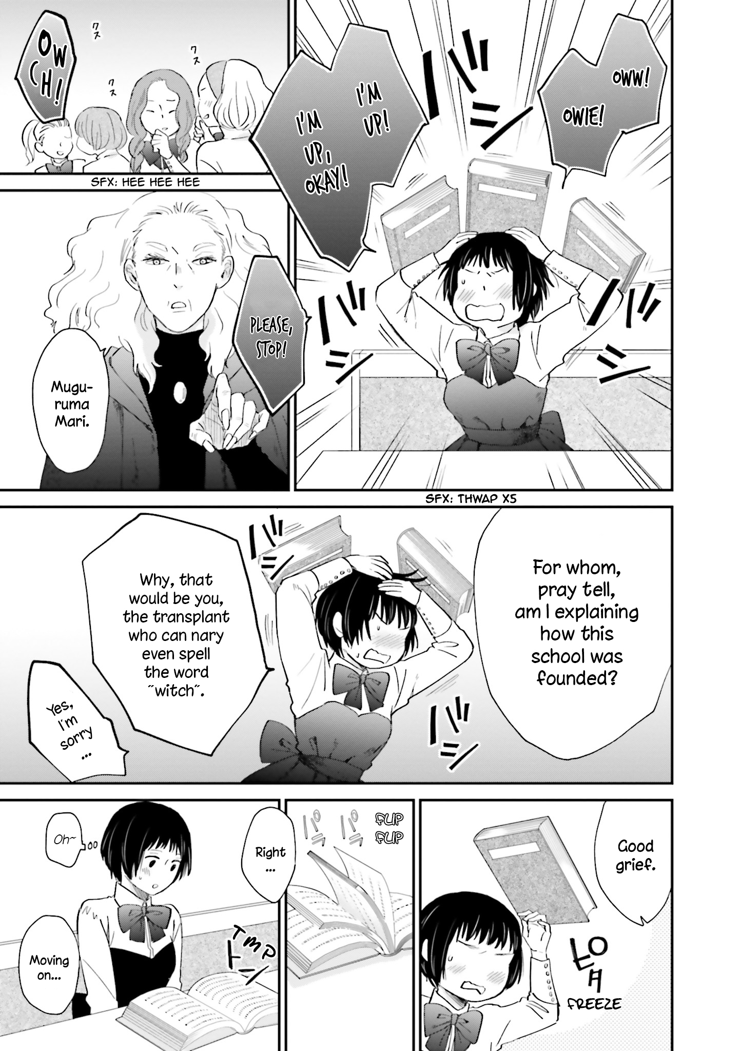 Sekai no Owari to Majo no Koi Vol. 1 Ch. 1 第14页