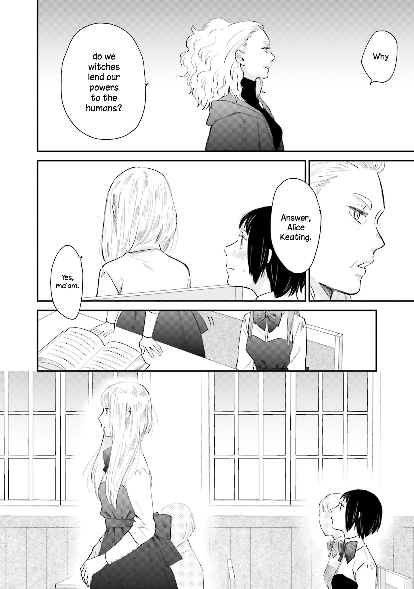 Sekai no Owari to Majo no Koi Vol. 1 Ch. 1 第15页