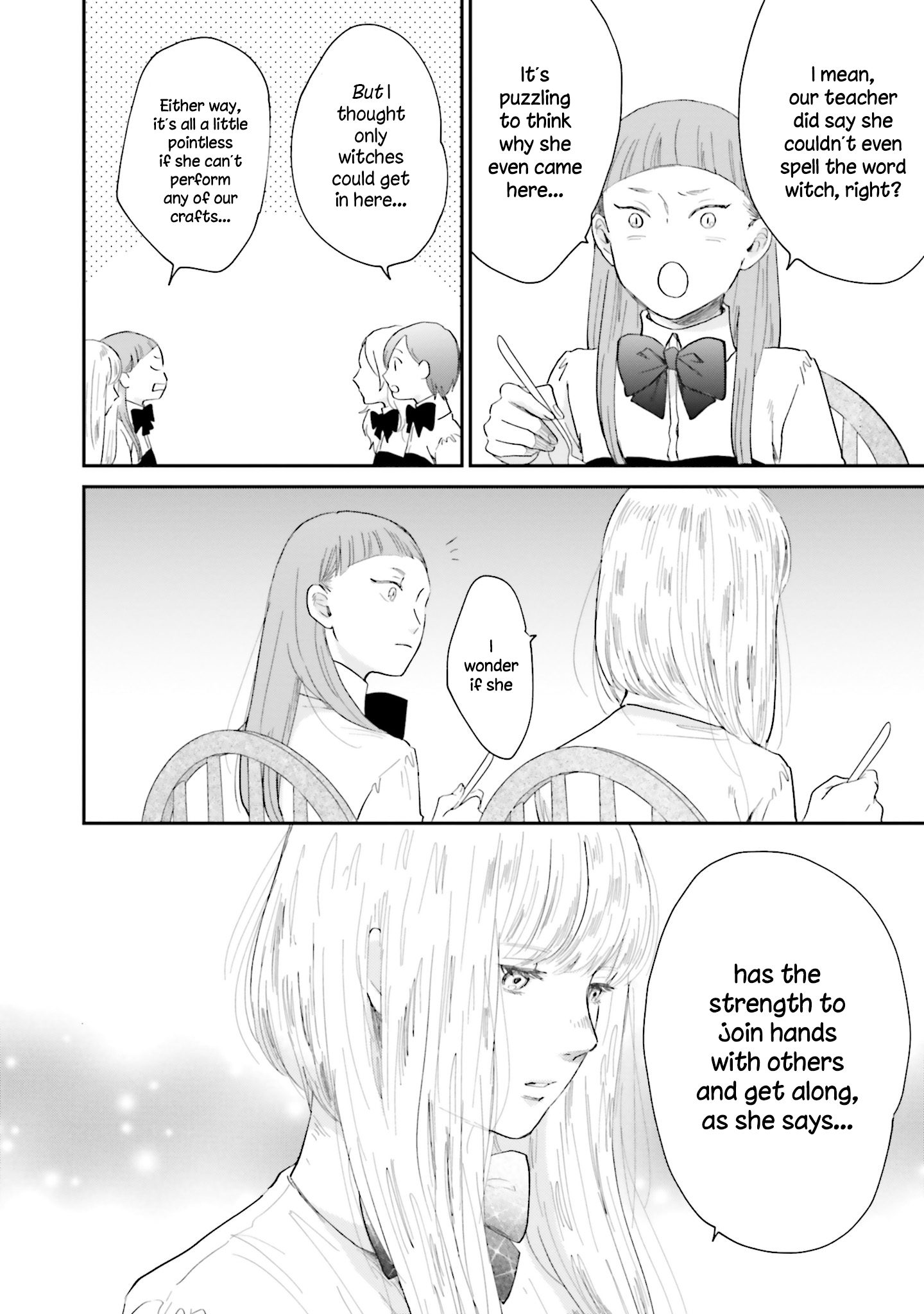 Sekai no Owari to Majo no Koi Vol. 1 Ch. 1 第21页