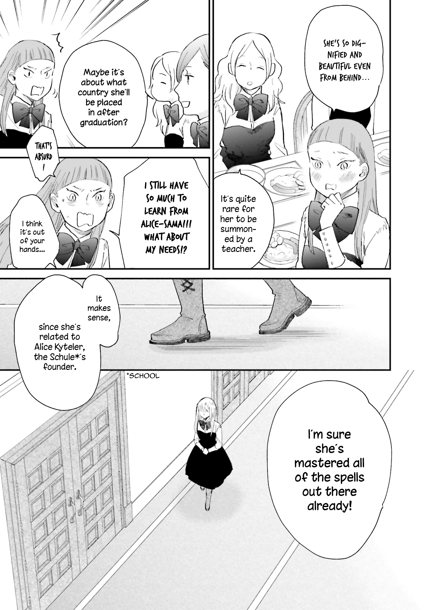Sekai no Owari to Majo no Koi Vol. 1 Ch. 1 第24页