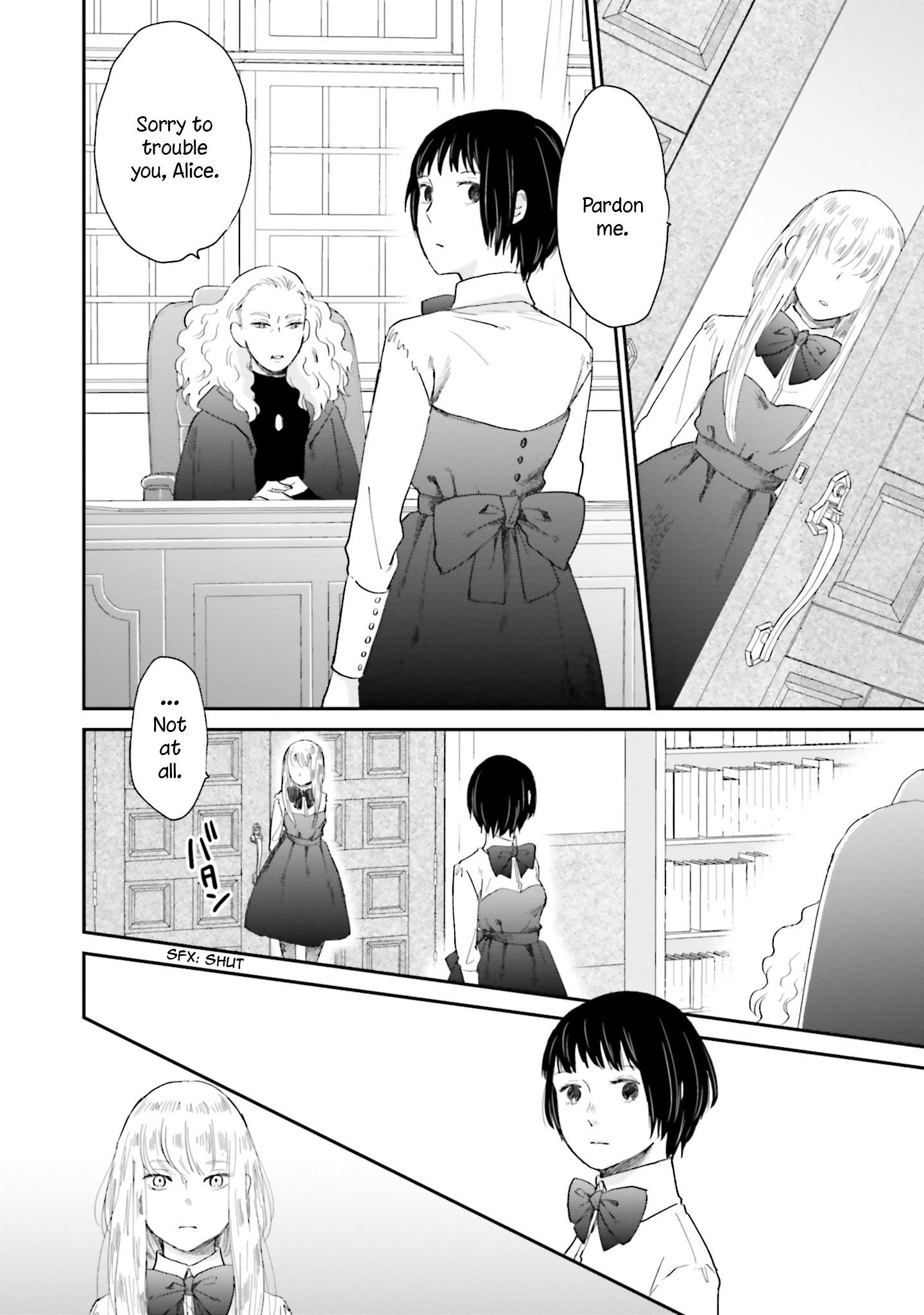 Sekai no Owari to Majo no Koi Vol. 1 Ch. 1 第25页