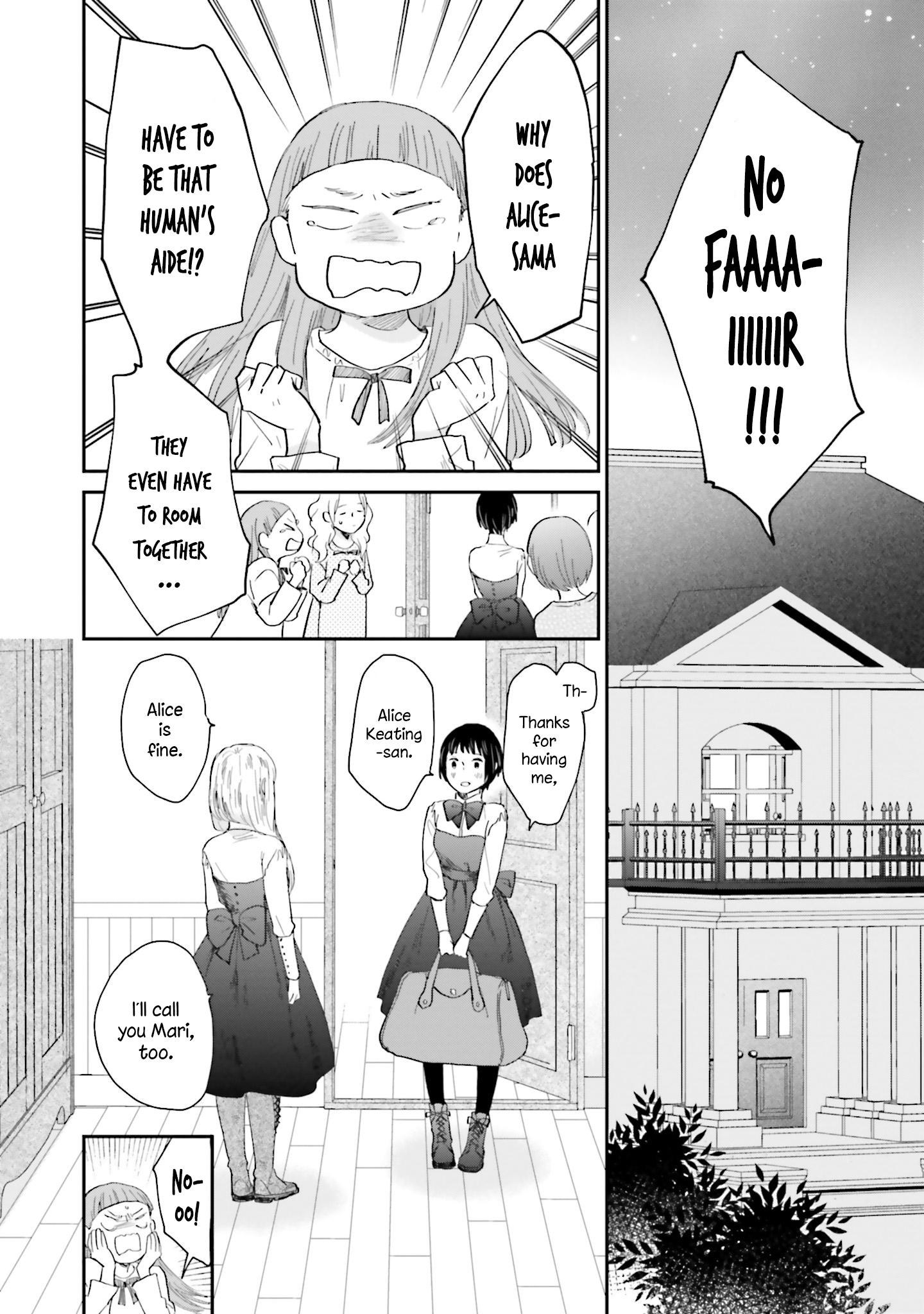 Sekai no Owari to Majo no Koi Vol. 1 Ch. 1 第27页