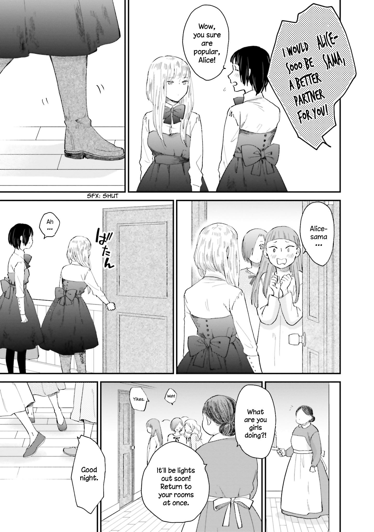 Sekai no Owari to Majo no Koi Vol. 1 Ch. 1 第28页