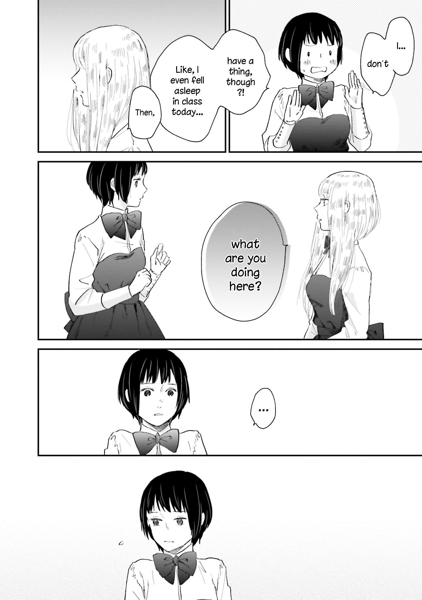 Sekai no Owari to Majo no Koi Vol. 1 Ch. 1 第31页
