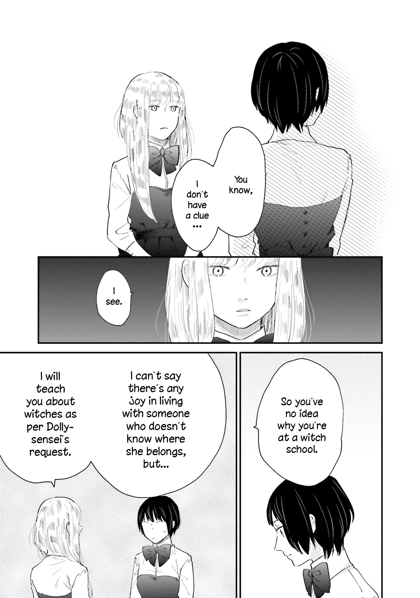 Sekai no Owari to Majo no Koi Vol. 1 Ch. 1 第32页