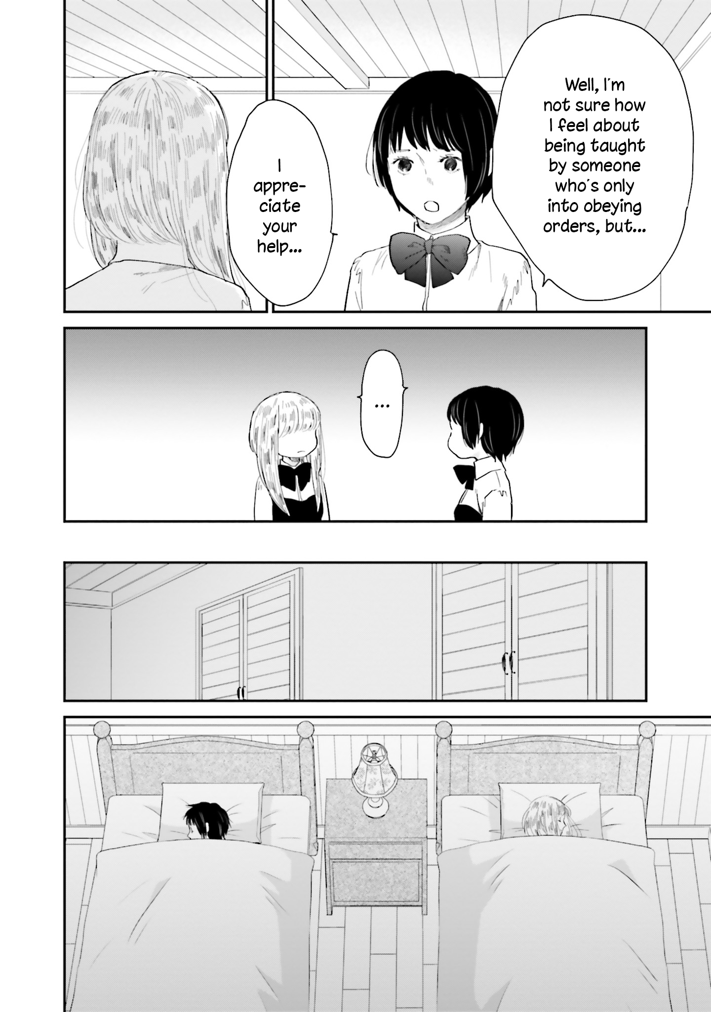 Sekai no Owari to Majo no Koi Vol. 1 Ch. 1 第33页