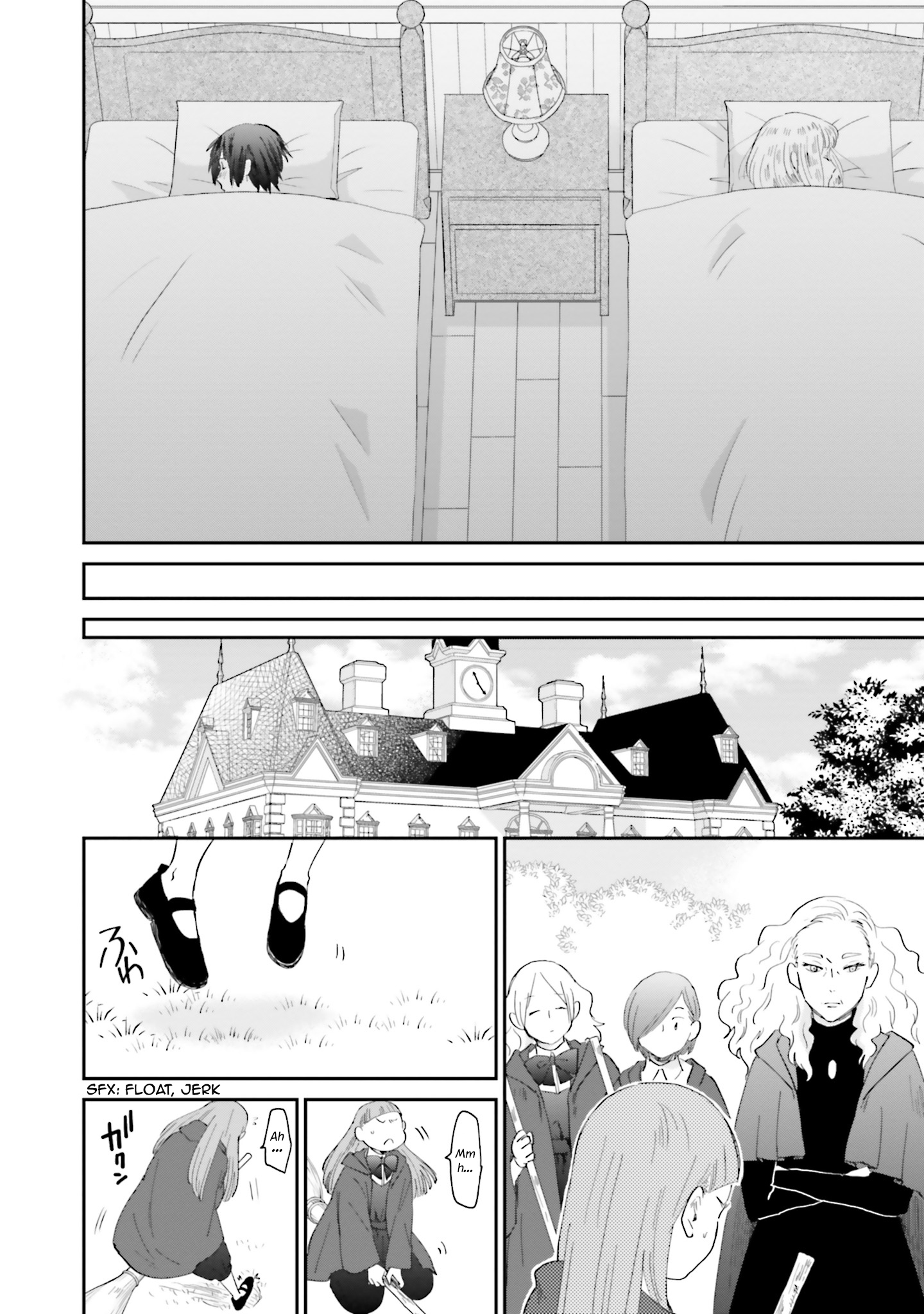 Sekai no Owari to Majo no Koi Vol. 1 Ch. 1 第35页