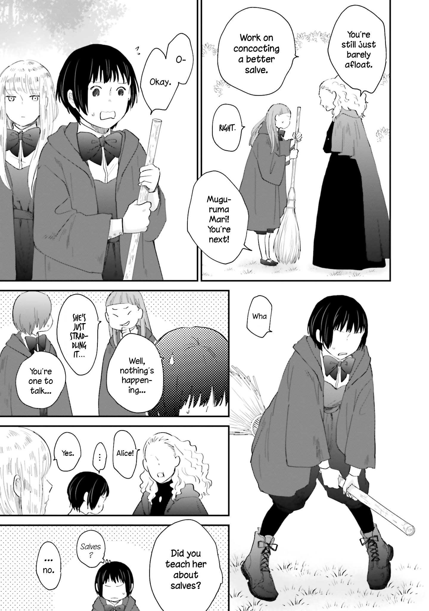 Sekai no Owari to Majo no Koi Vol. 1 Ch. 1 第36页