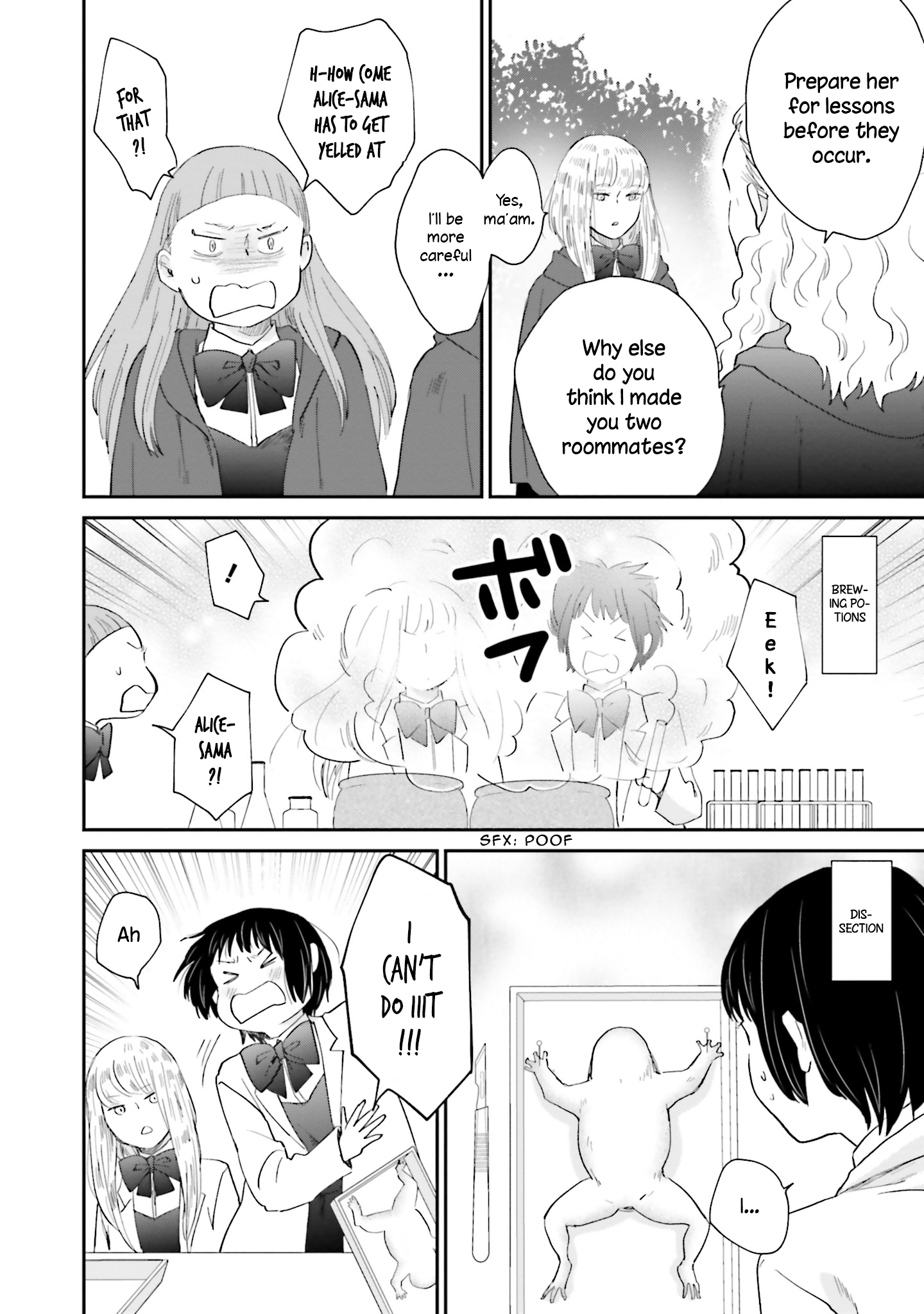 Sekai no Owari to Majo no Koi Vol. 1 Ch. 1 第37页