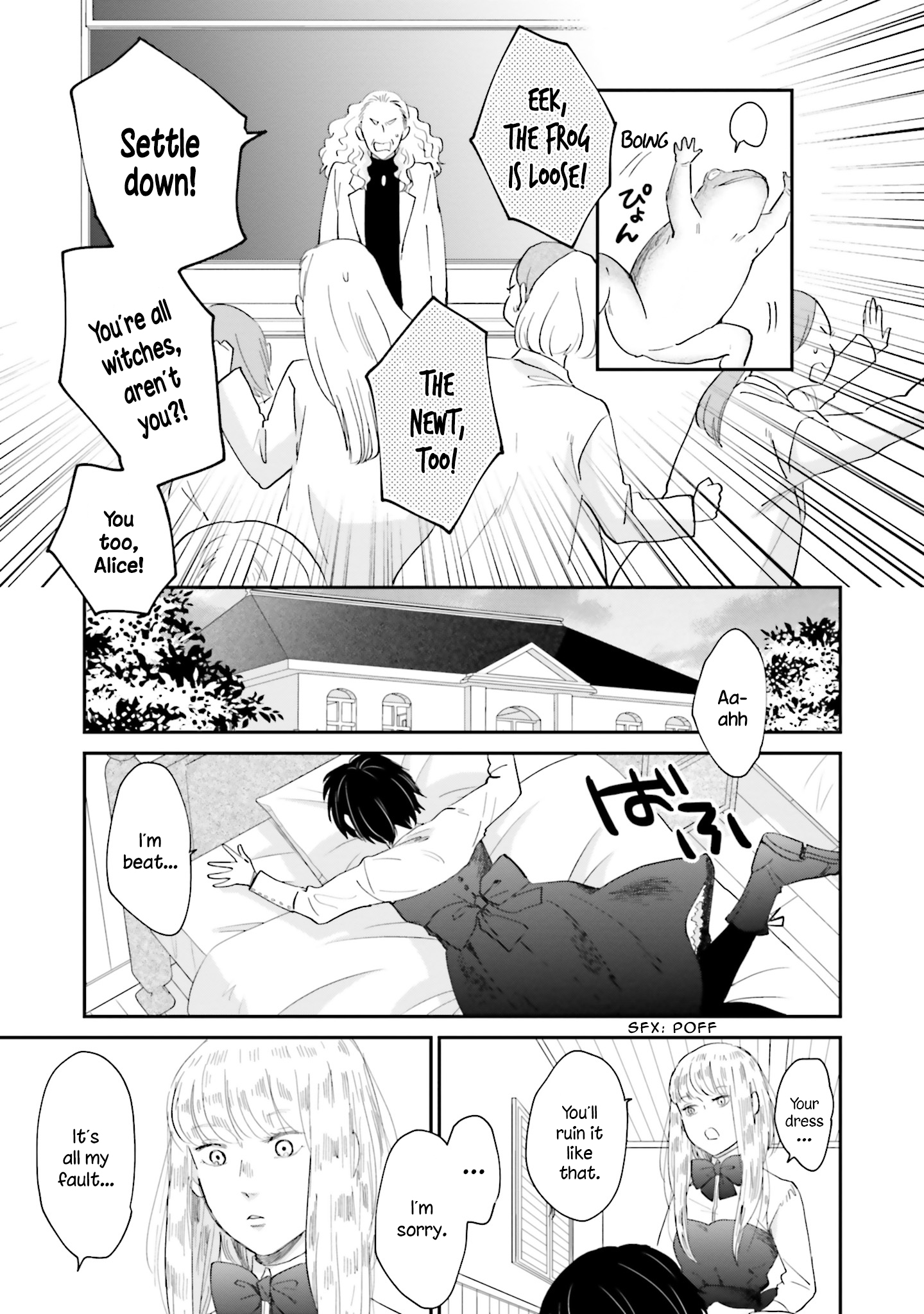 Sekai no Owari to Majo no Koi Vol. 1 Ch. 1 第38页