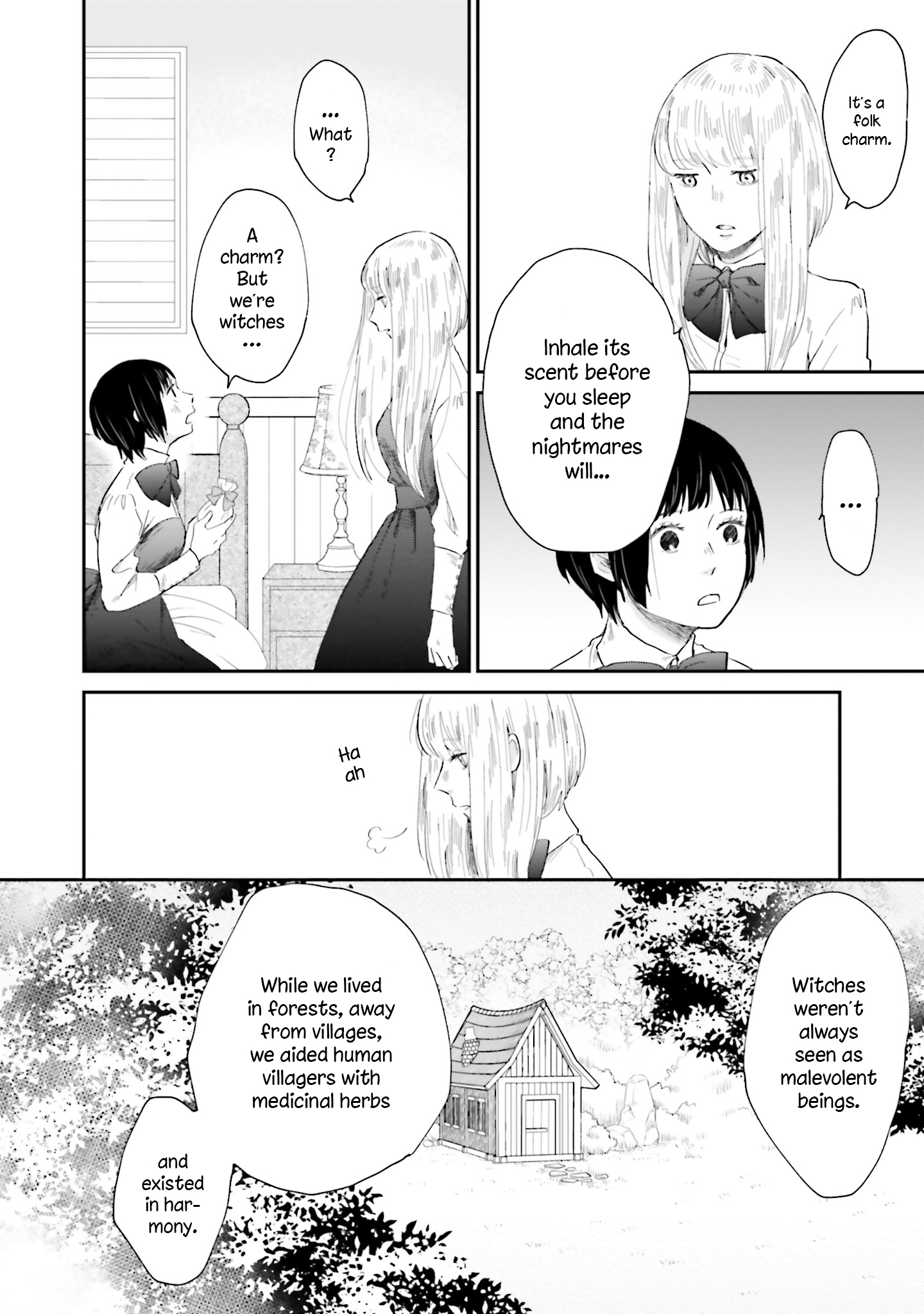 Sekai no Owari to Majo no Koi Vol. 1 Ch. 1 第41页