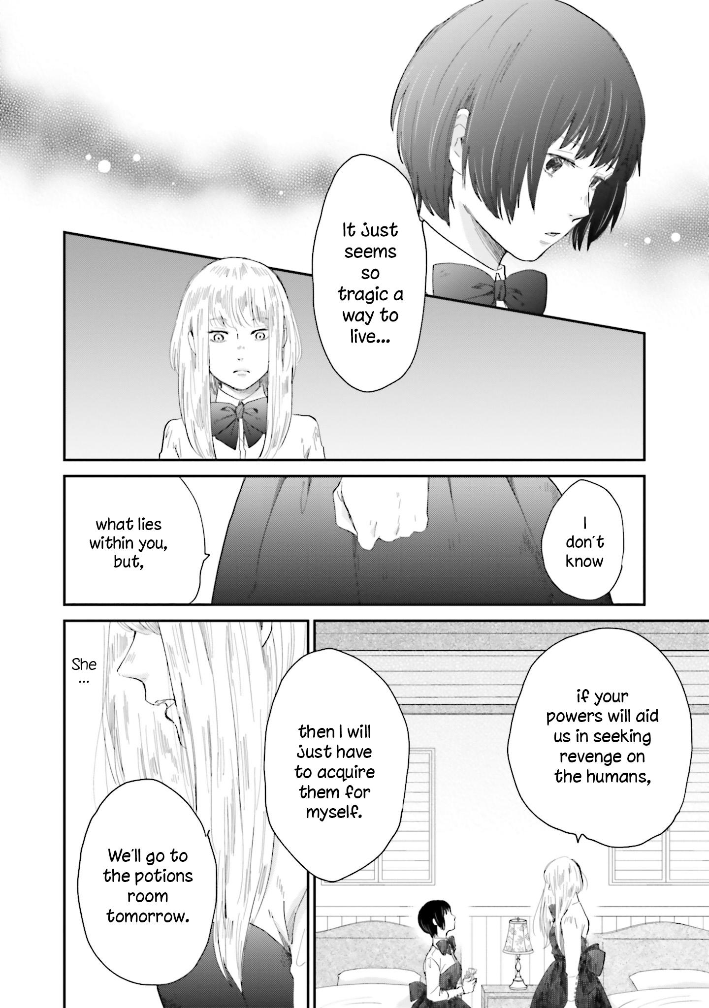 Sekai no Owari to Majo no Koi Vol. 1 Ch. 1 第43页
