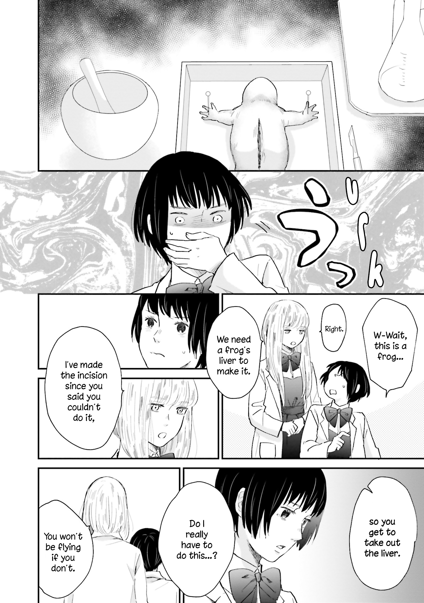 Sekai no Owari to Majo no Koi Vol. 1 Ch. 1 第45页