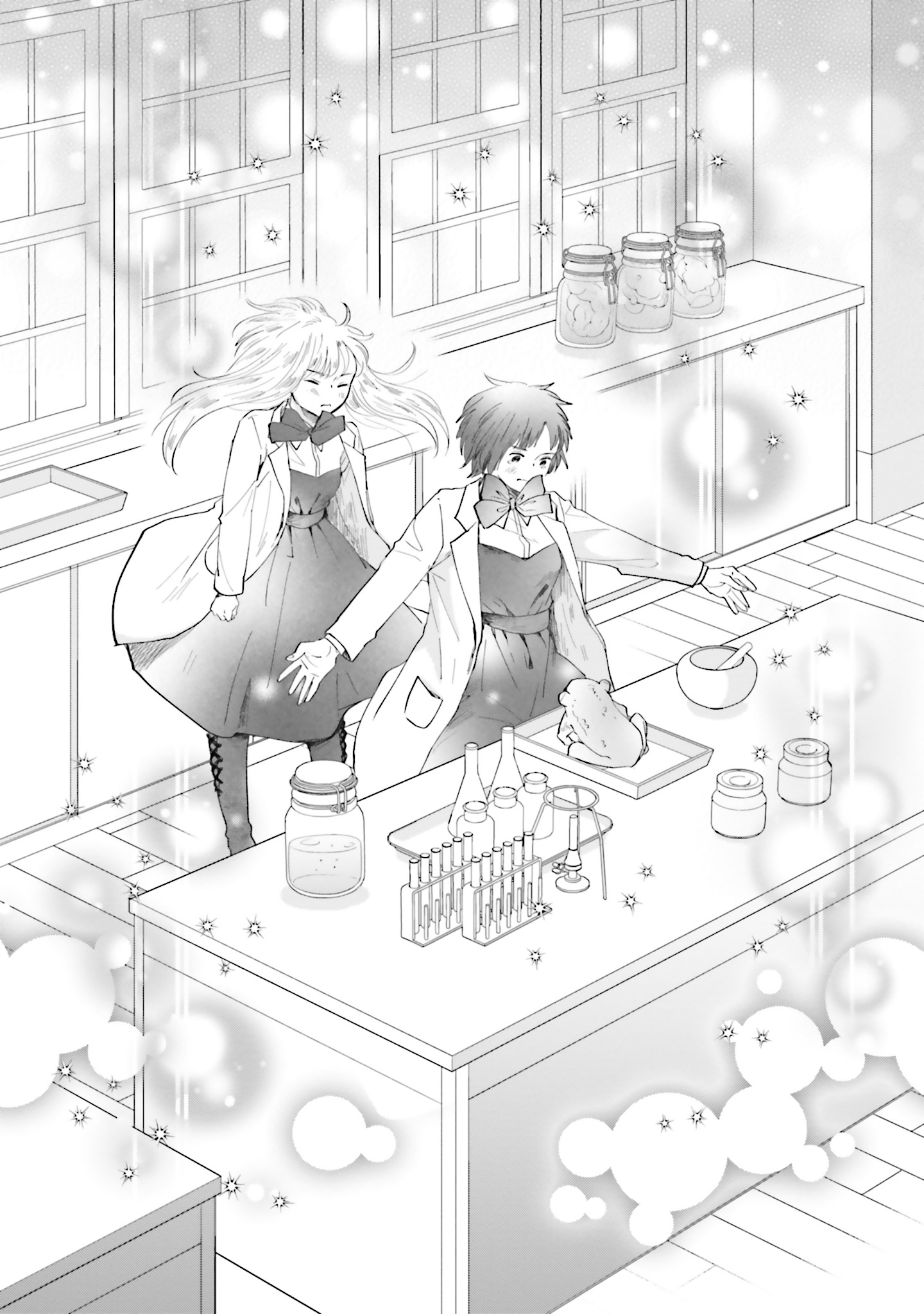 Sekai no Owari to Majo no Koi Vol. 1 Ch. 1 第49页