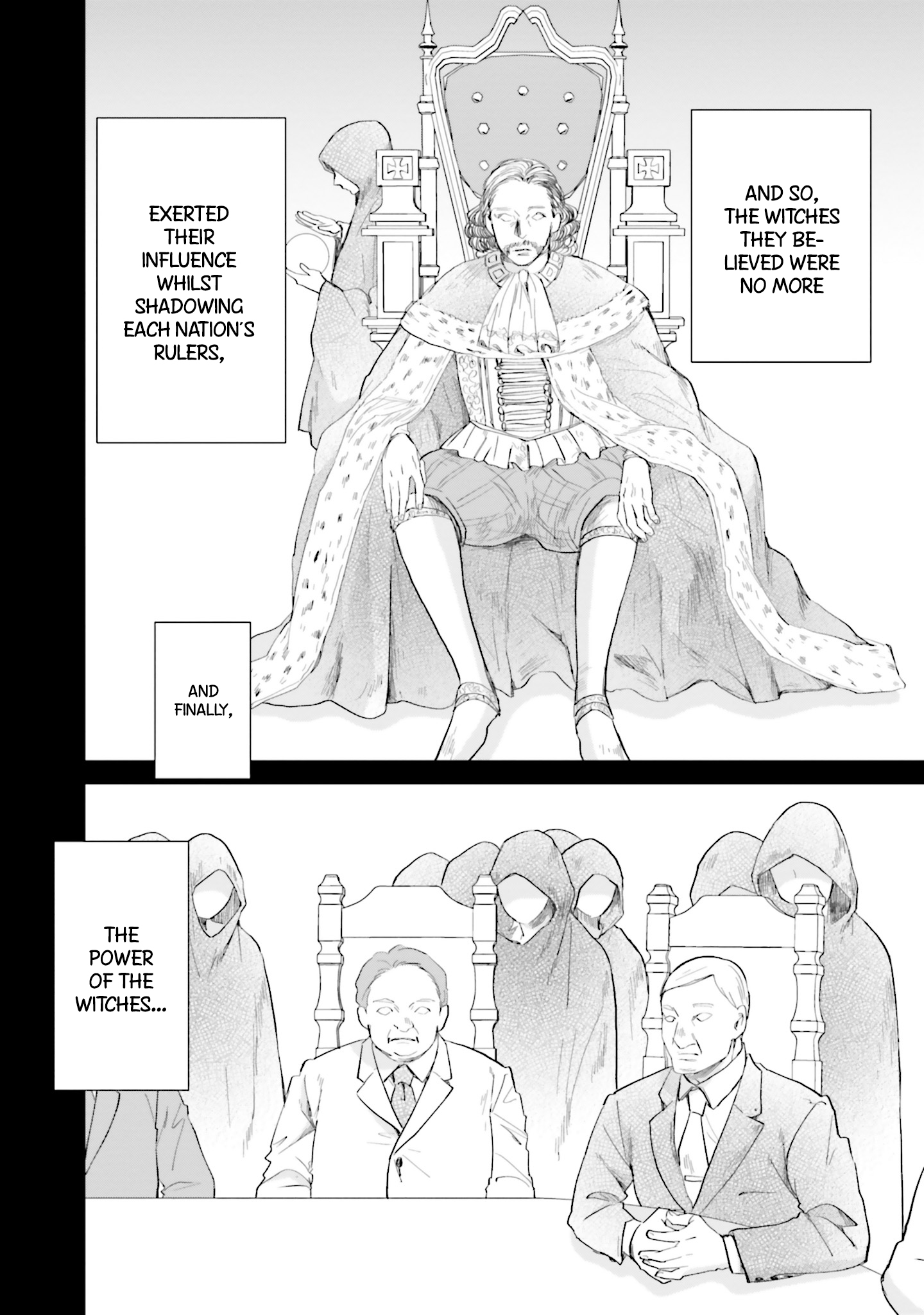 Sekai no Owari to Majo no Koi Vol. 1 Ch. 1 第9页