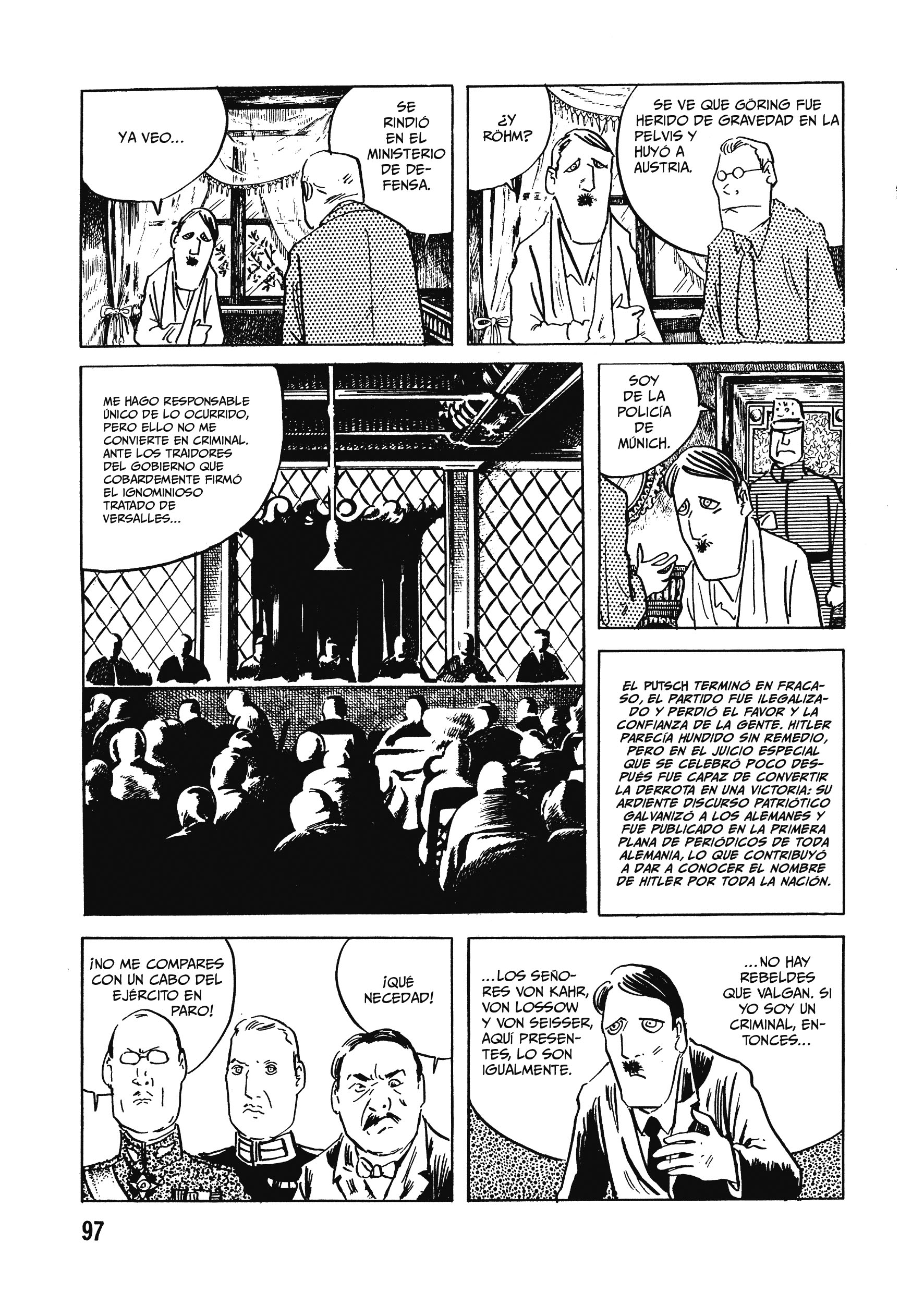 Hitler Vol. 1 Ch. 6 第13页