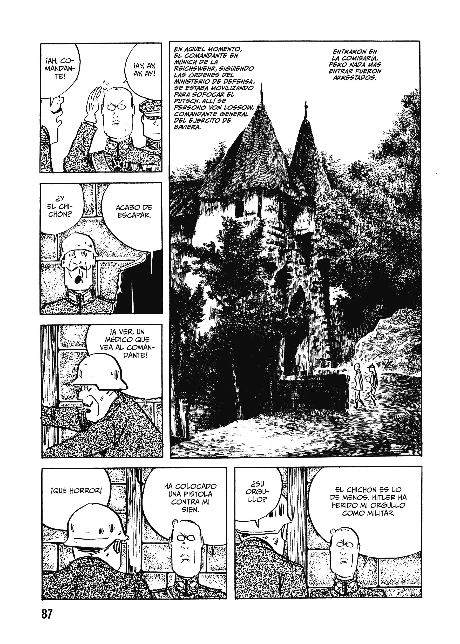 Hitler Vol. 1 Ch. 6 第3页