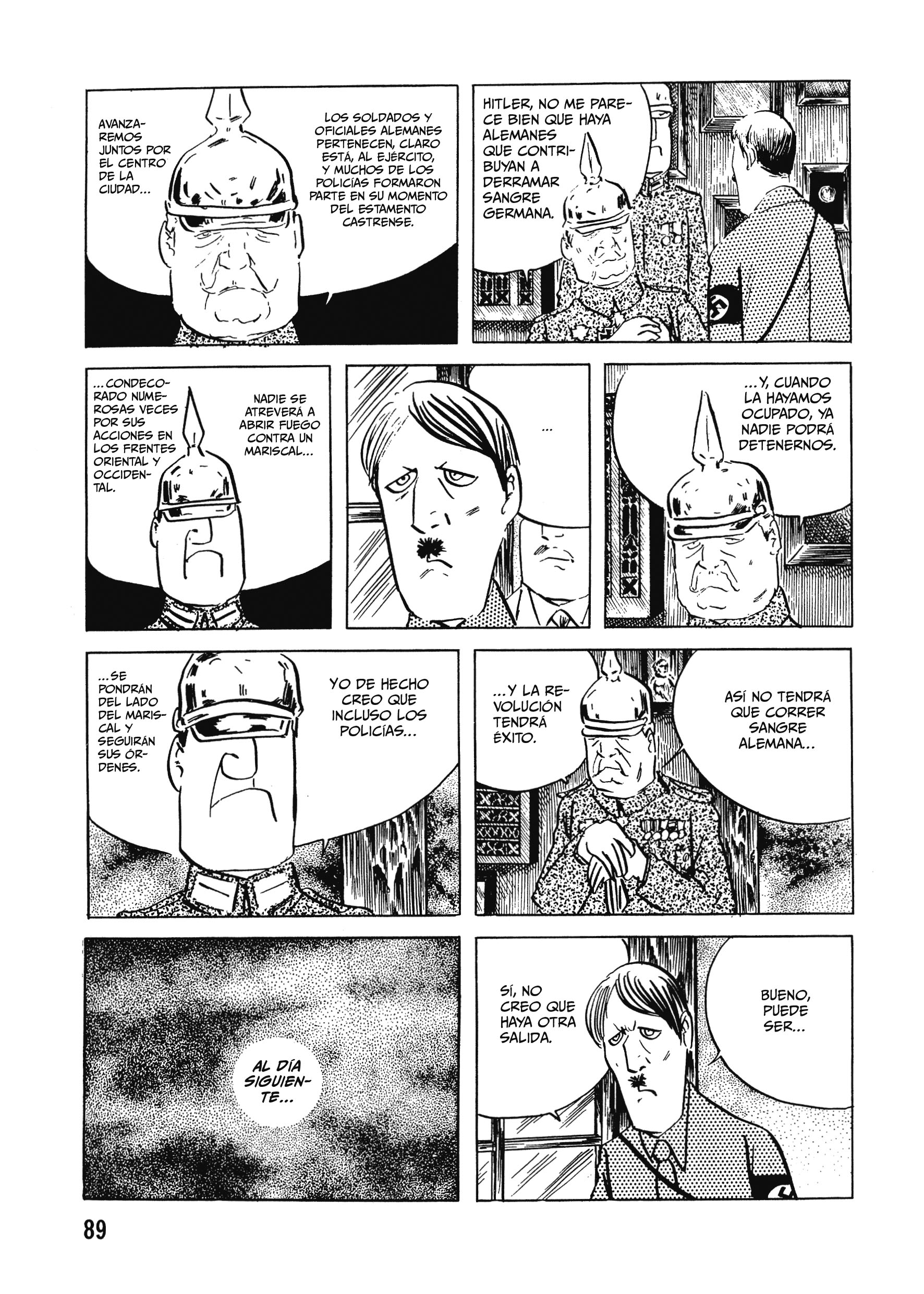 Hitler Vol. 1 Ch. 6 第5页