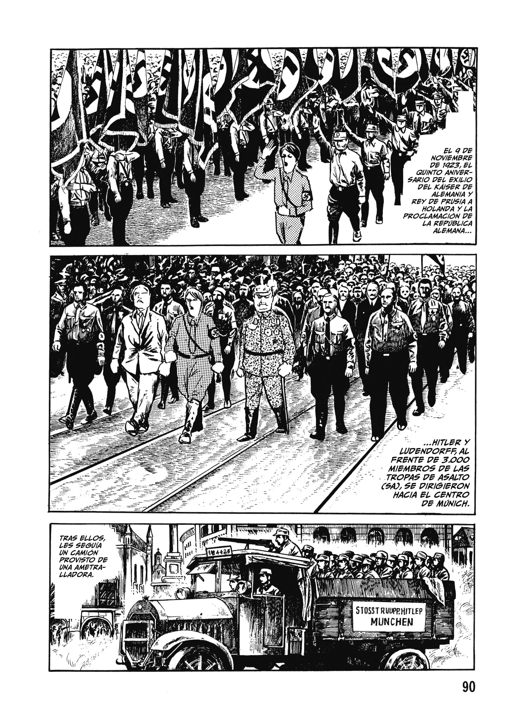 Hitler Vol. 1 Ch. 6 第6页