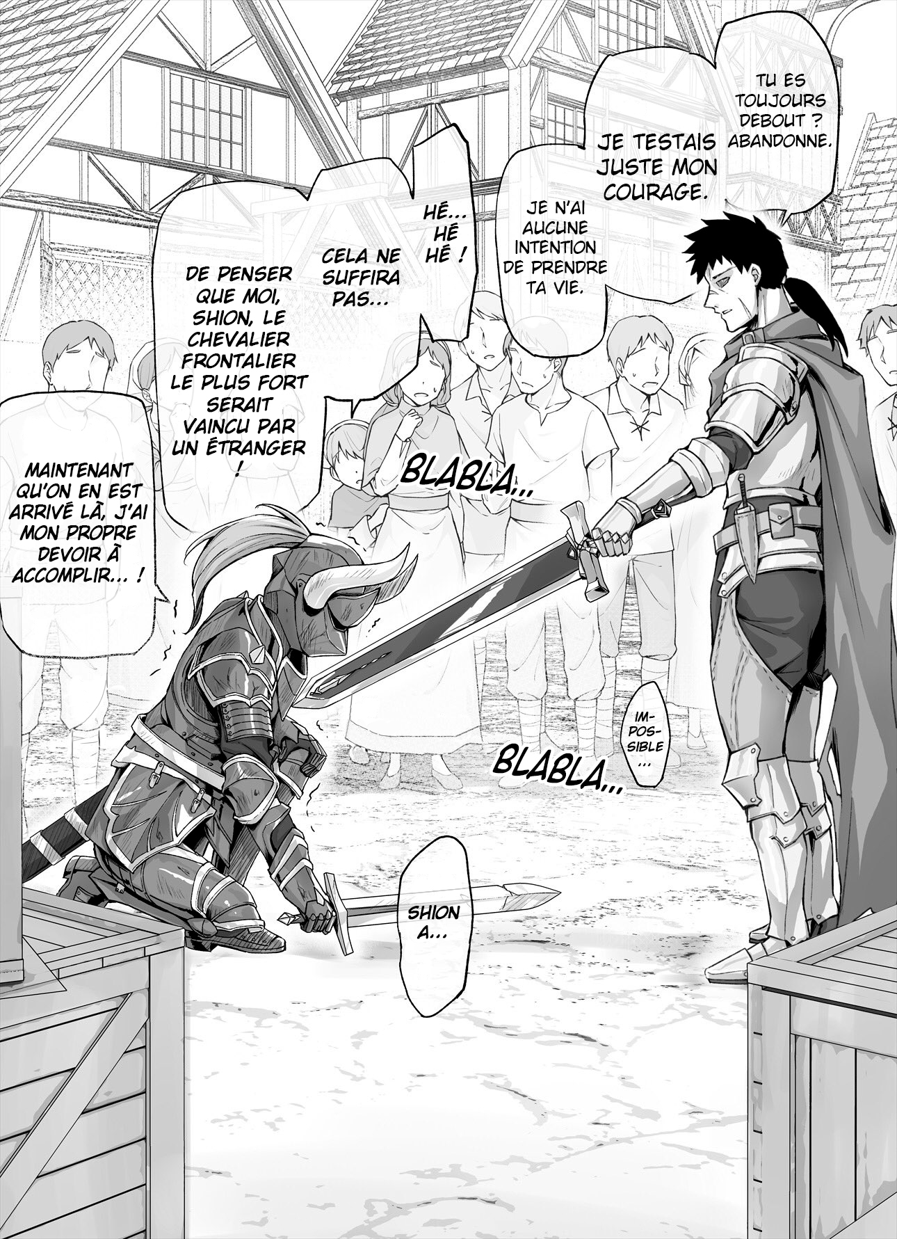 The Outcome of Besting a Mighty Frontier Knight 第3页