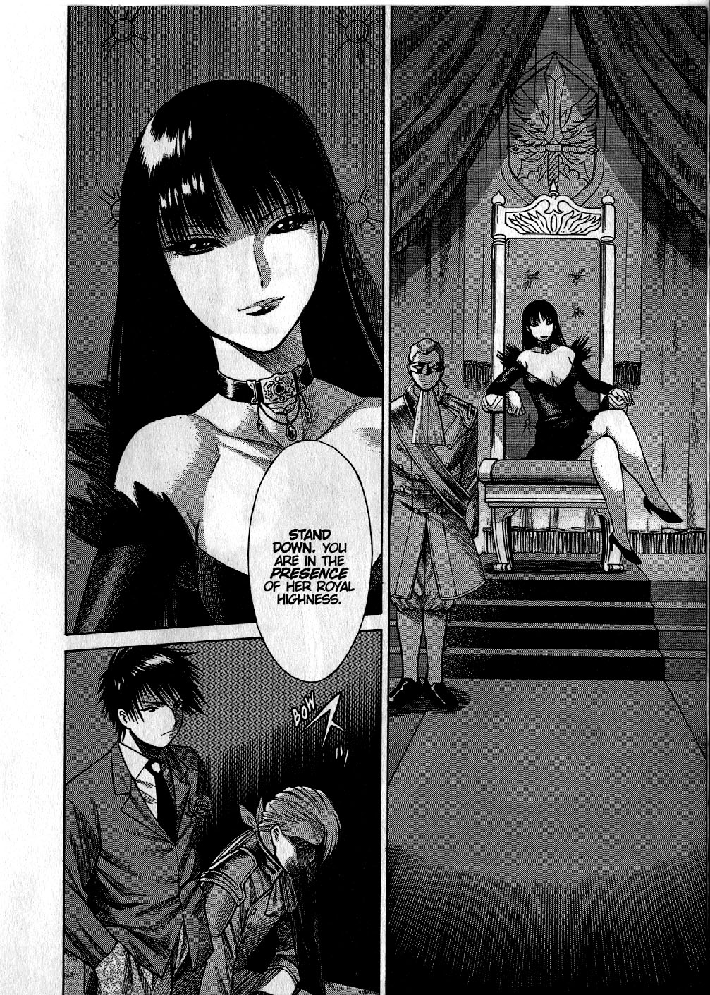 Dance in the Vampire Bund Vol. 1 Ch. 1 第15页