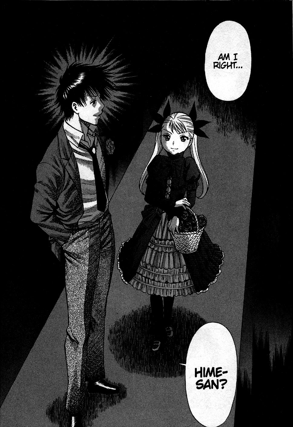 Dance in the Vampire Bund Vol. 1 Ch. 1 第18页