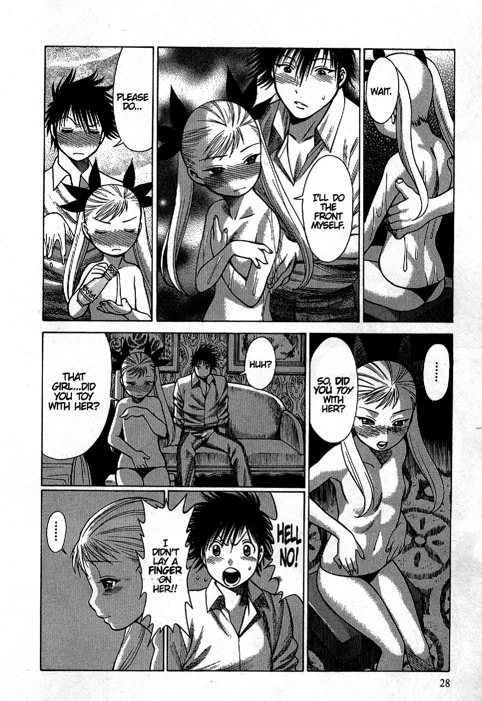 Dance in the Vampire Bund Vol. 1 Ch. 1 第29页