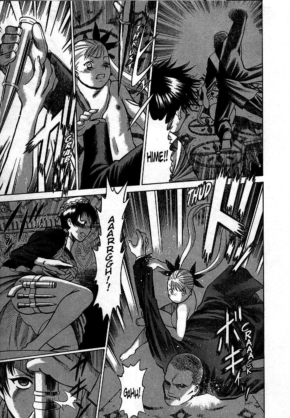 Dance in the Vampire Bund Vol. 1 Ch. 1 第34页