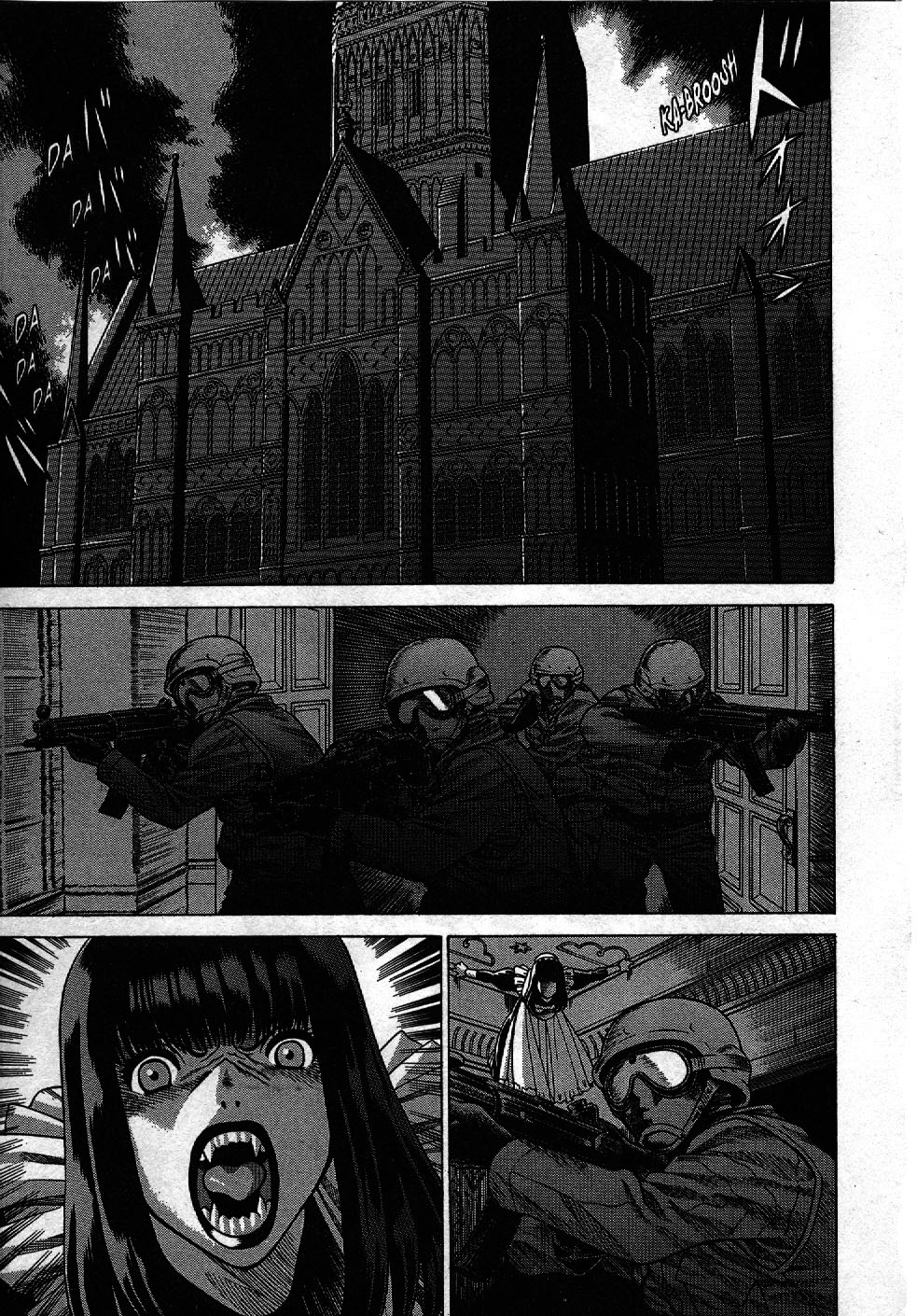 Dance in the Vampire Bund Vol. 1 Ch. 1 第40页
