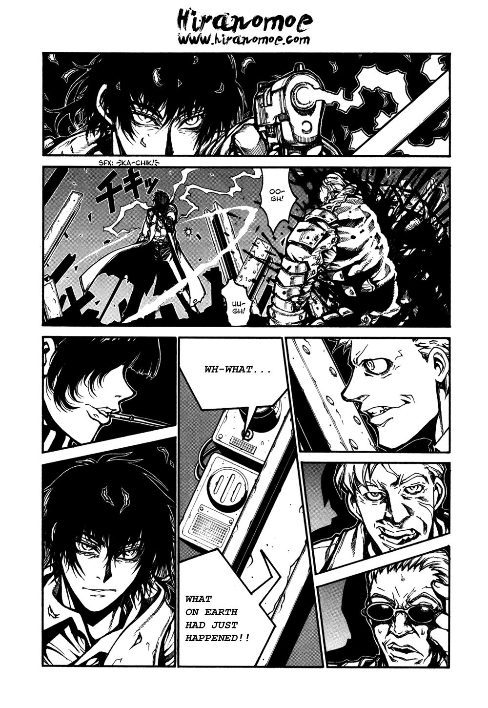 Assassine Sword Crazy 第11页