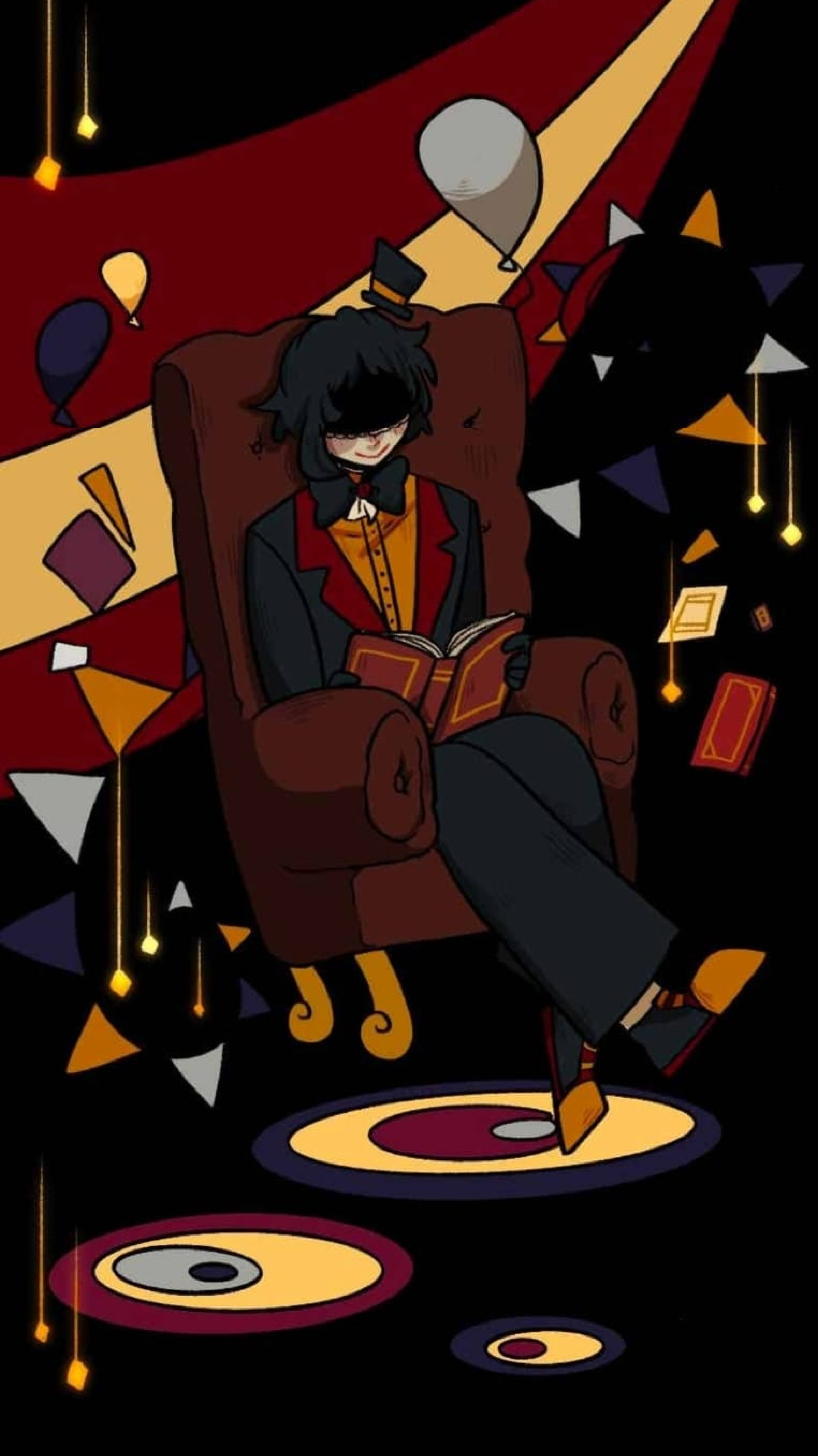 Funtime Phobia Capítulo 1: Acrofobia 第25页