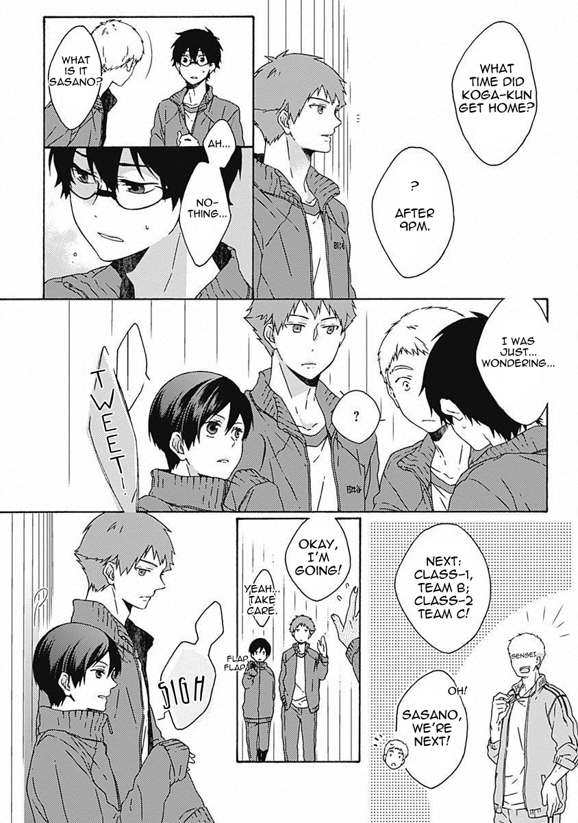 Yamete Kudasai, Mabushii Desu Vol. 1 Ch. 6 第4页