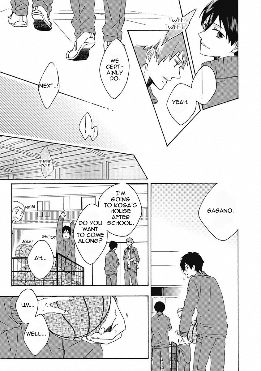 Yamete Kudasai, Mabushii Desu Vol. 1 Ch. 6 第7页