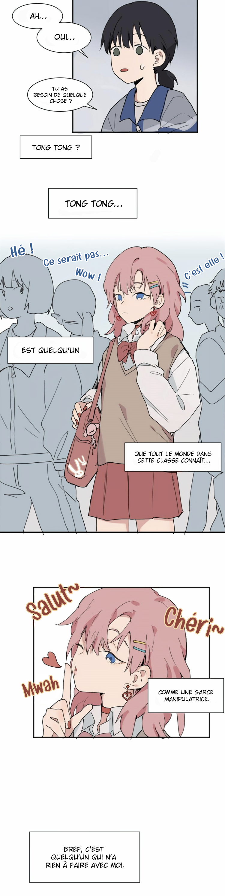 Guānyú Bèi Bānshang Lǜchá Wēixié Nà Jiàn Shì Ch. 1 第2页