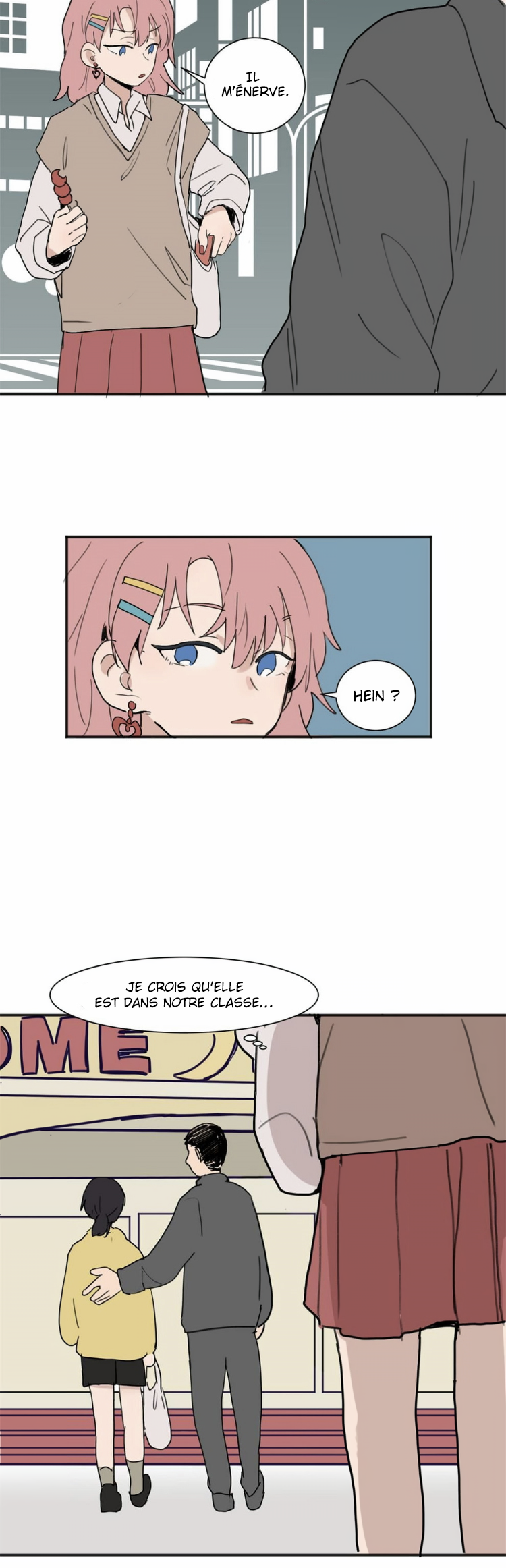 Guānyú Bèi Bānshang Lǜchá Wēixié Nà Jiàn Shì Ch. 1 第11页