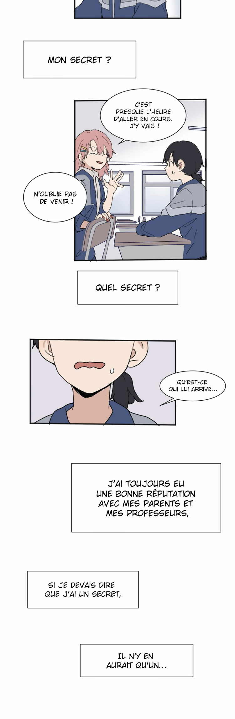 Guānyú Bèi Bānshang Lǜchá Wēixié Nà Jiàn Shì Ch. 1 第4页