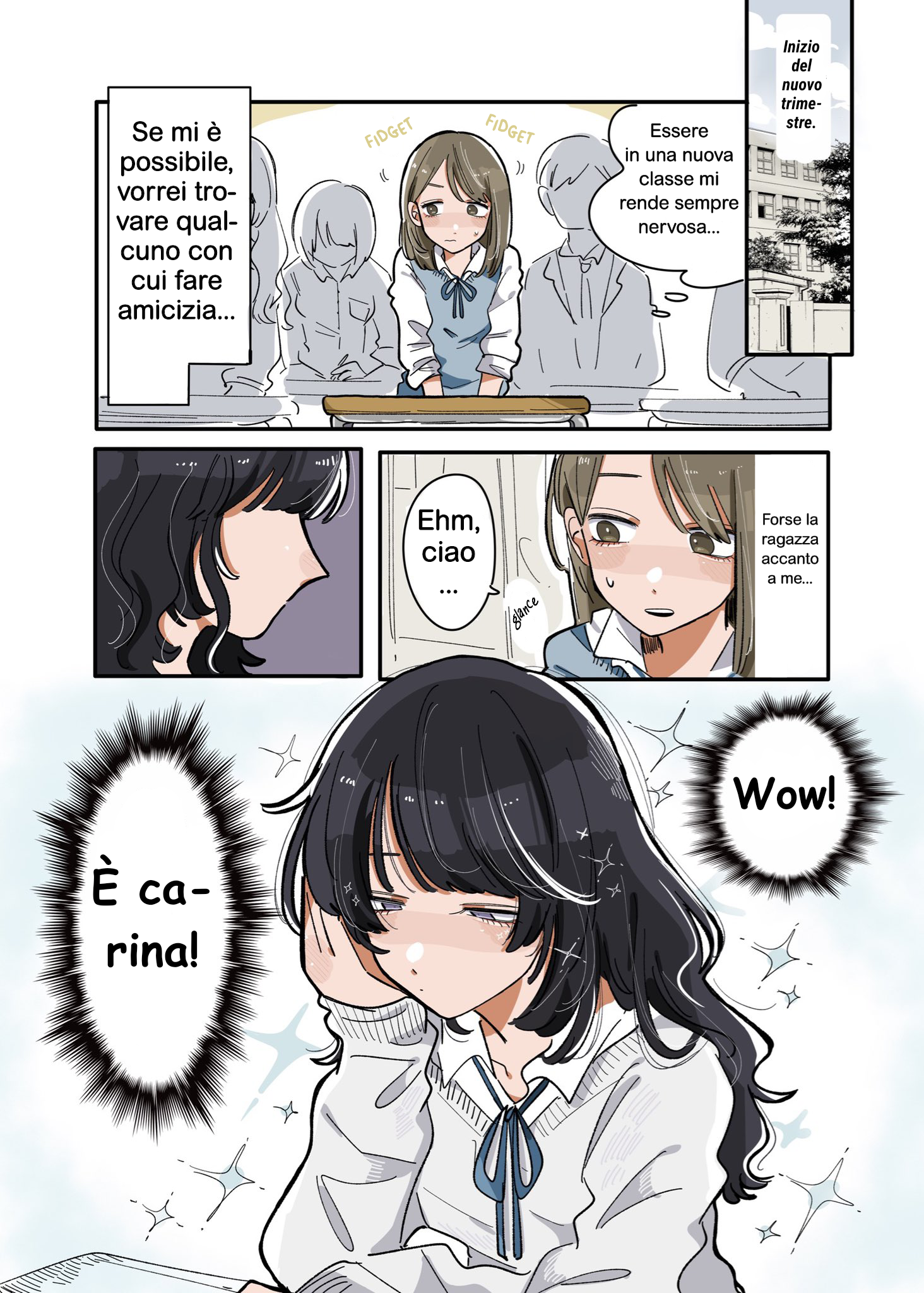 My New Friend Wasn't What I Expected 第6页