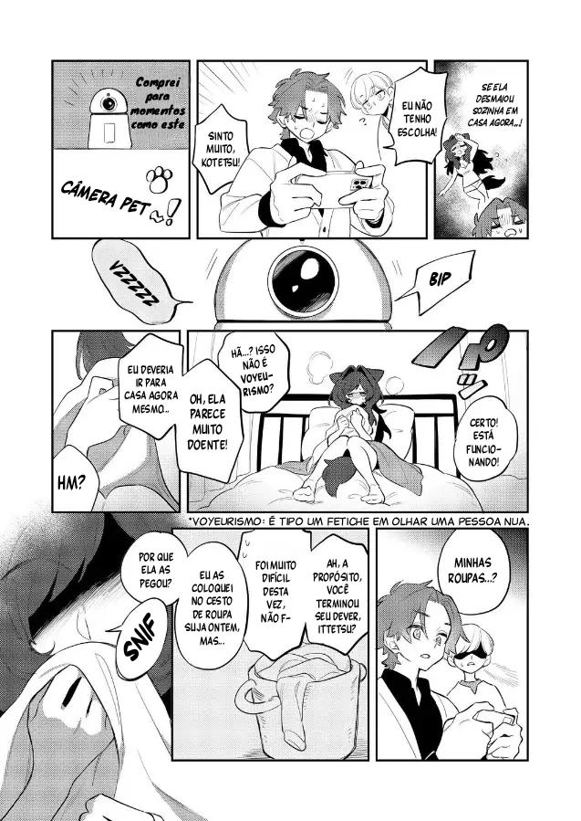 Kotetsu & Me Oneshot 第19页