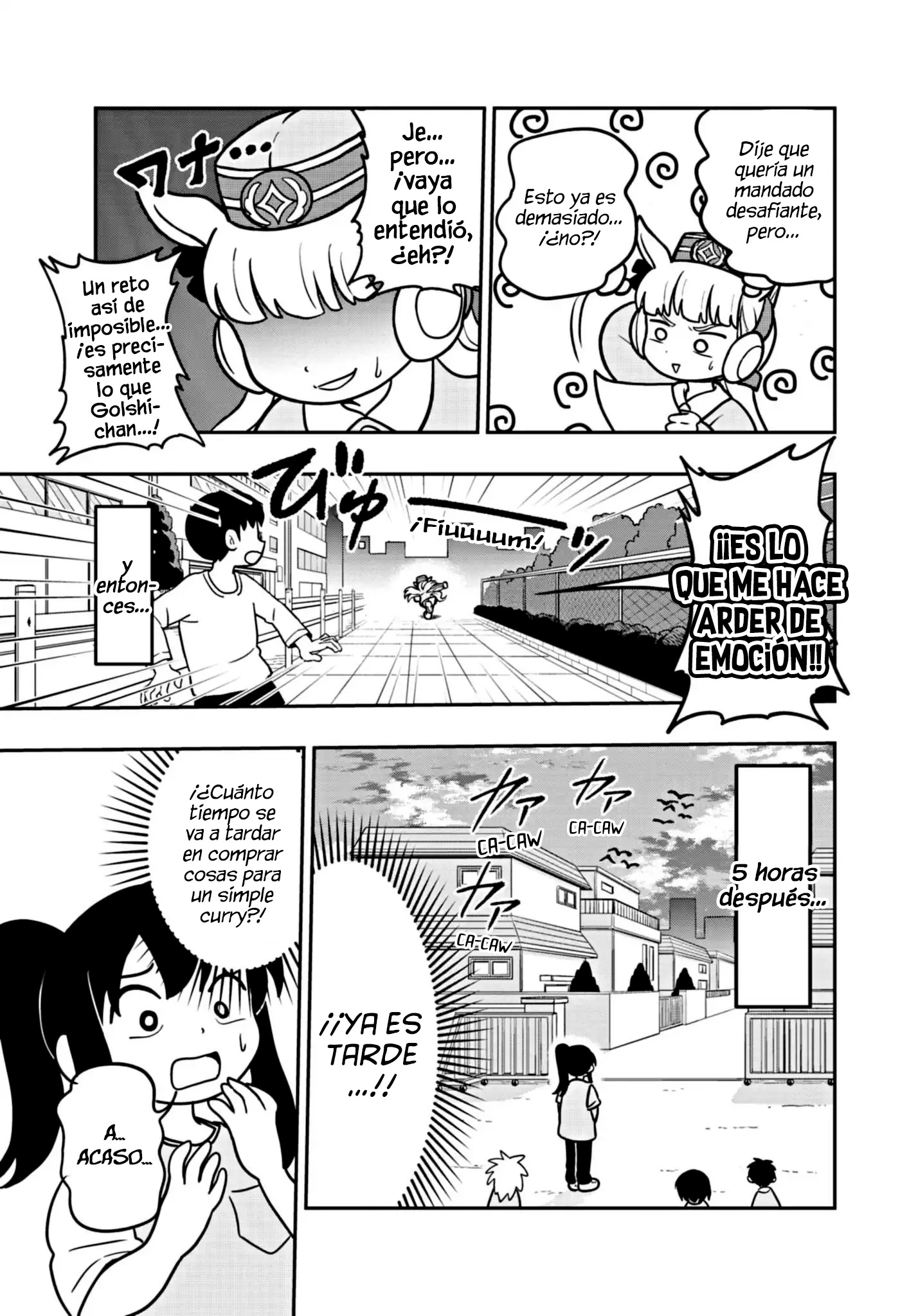 Umamusume - Pretty Derby PisuPisu☆SupiSupi - Golshi-chan El Primer Mandado de Golshi-chan 第10页