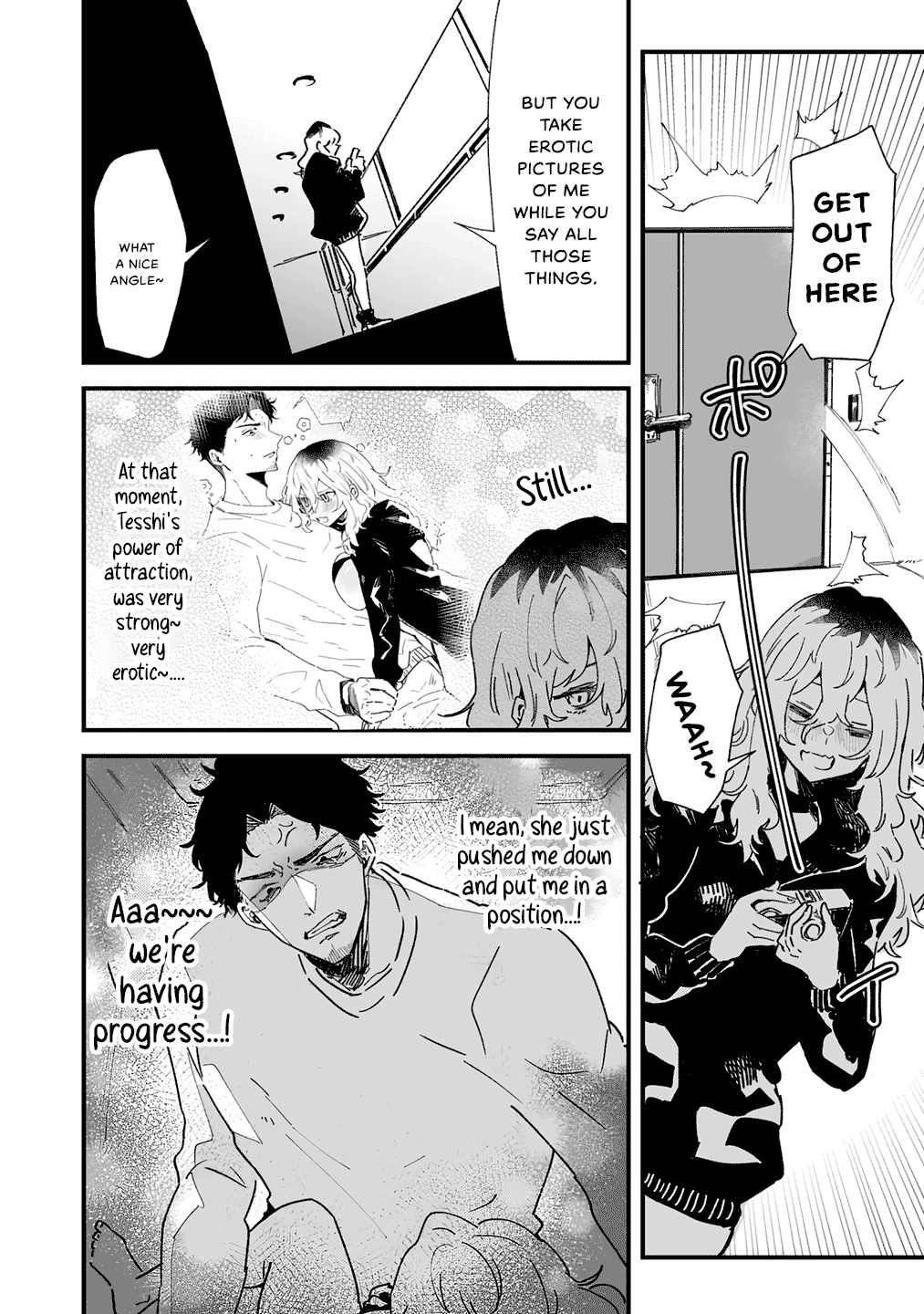 Ero Mangaka Onee-san to Otsukare Ryman Do you hate daring swimsuits? 第5页