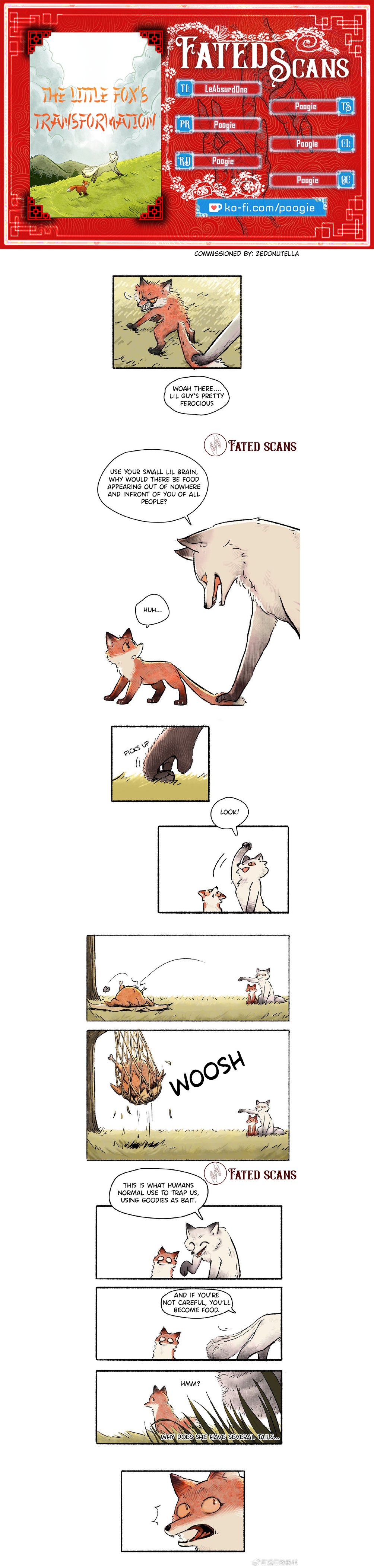 The Little Fox's Transformation 第2页