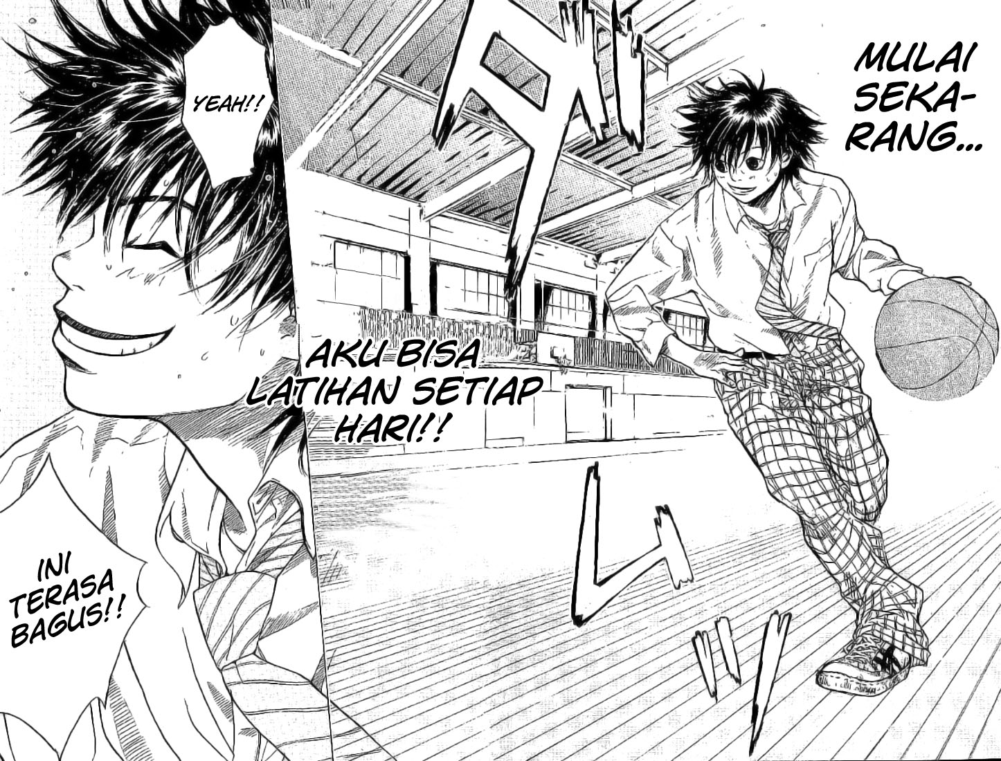Ahiru no Sora Vol. 1 Ch. 1 第28页