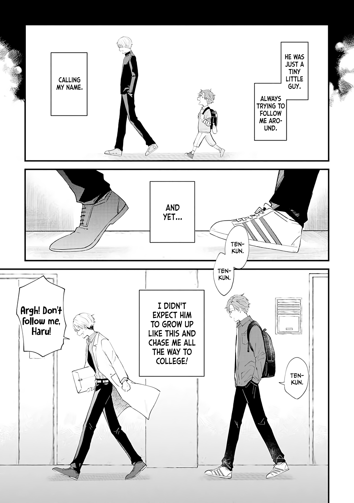 Ten-kun wa Mada Kotae wo Shiranai Ch. 1 第20页