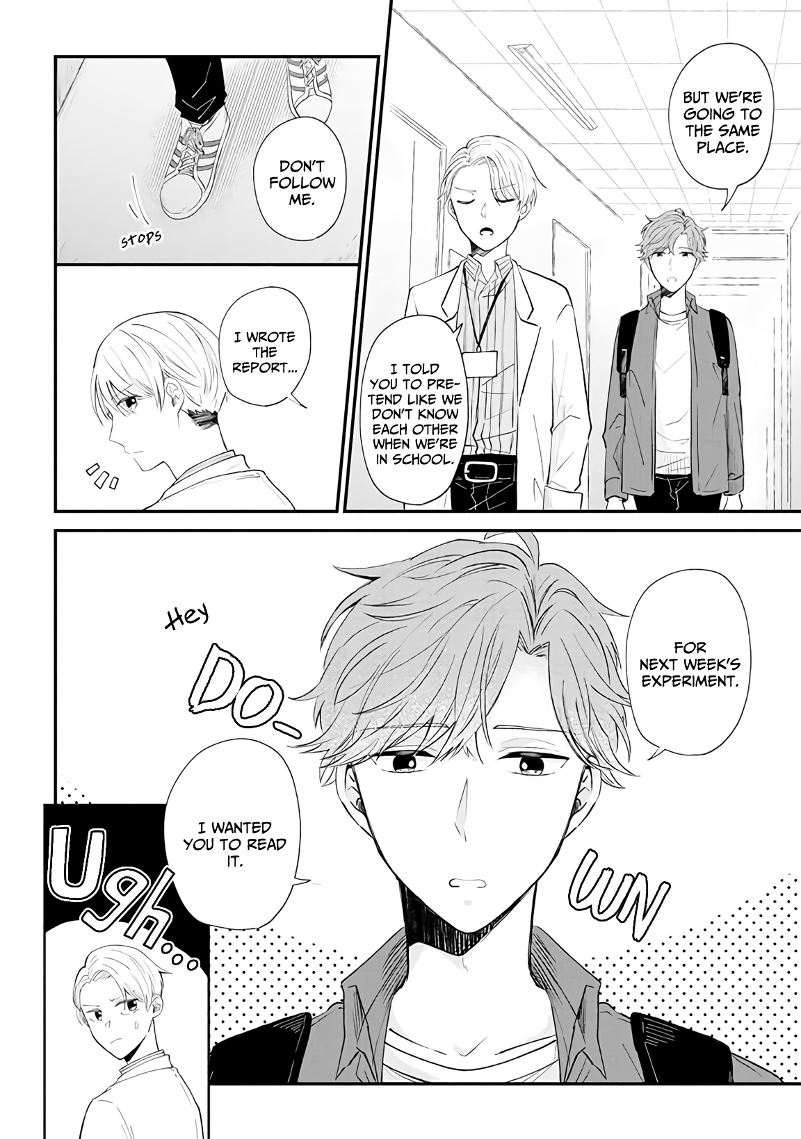 Ten-kun wa Mada Kotae wo Shiranai Ch. 1 第21页
