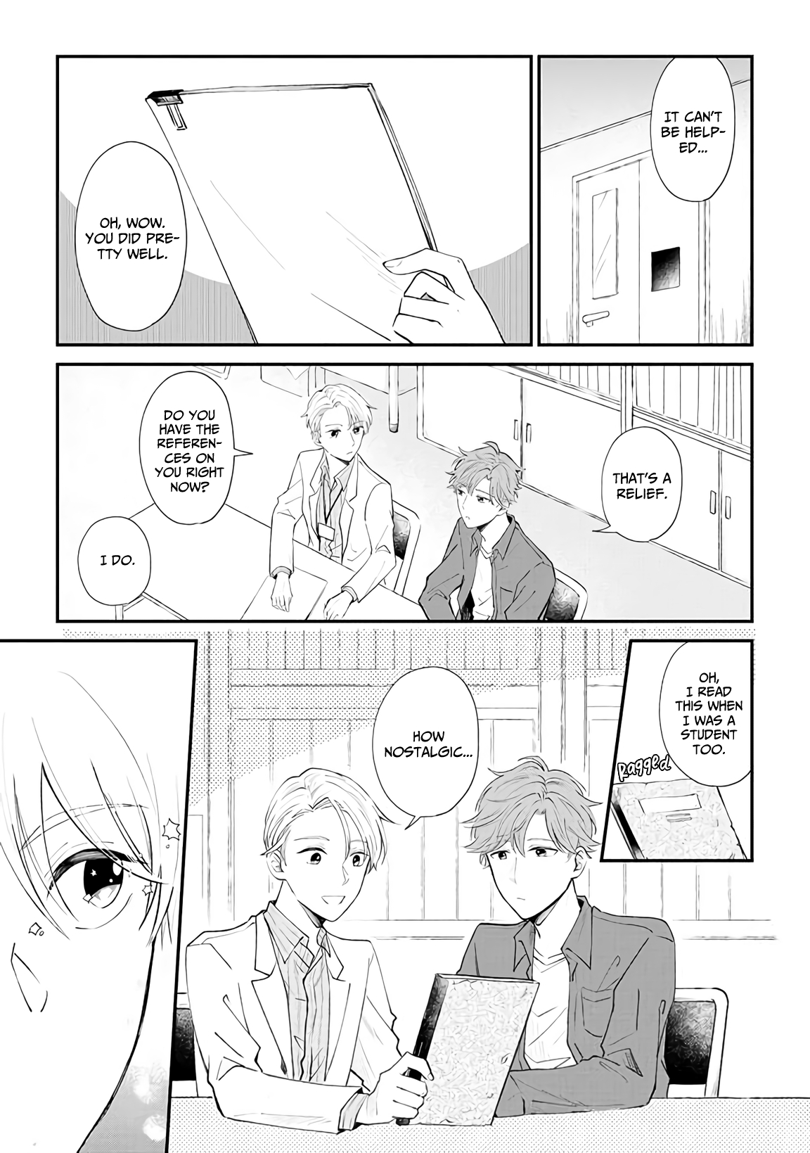 Ten-kun wa Mada Kotae wo Shiranai Ch. 1 第22页